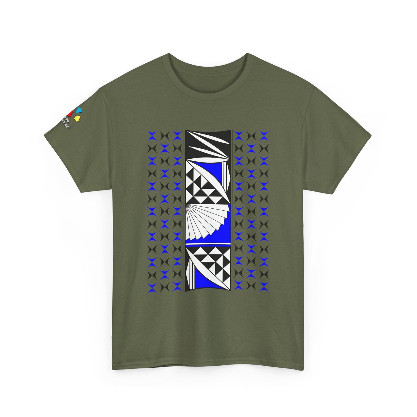 Southwest Sunrise in Cobalt Gildan Unisex Tee