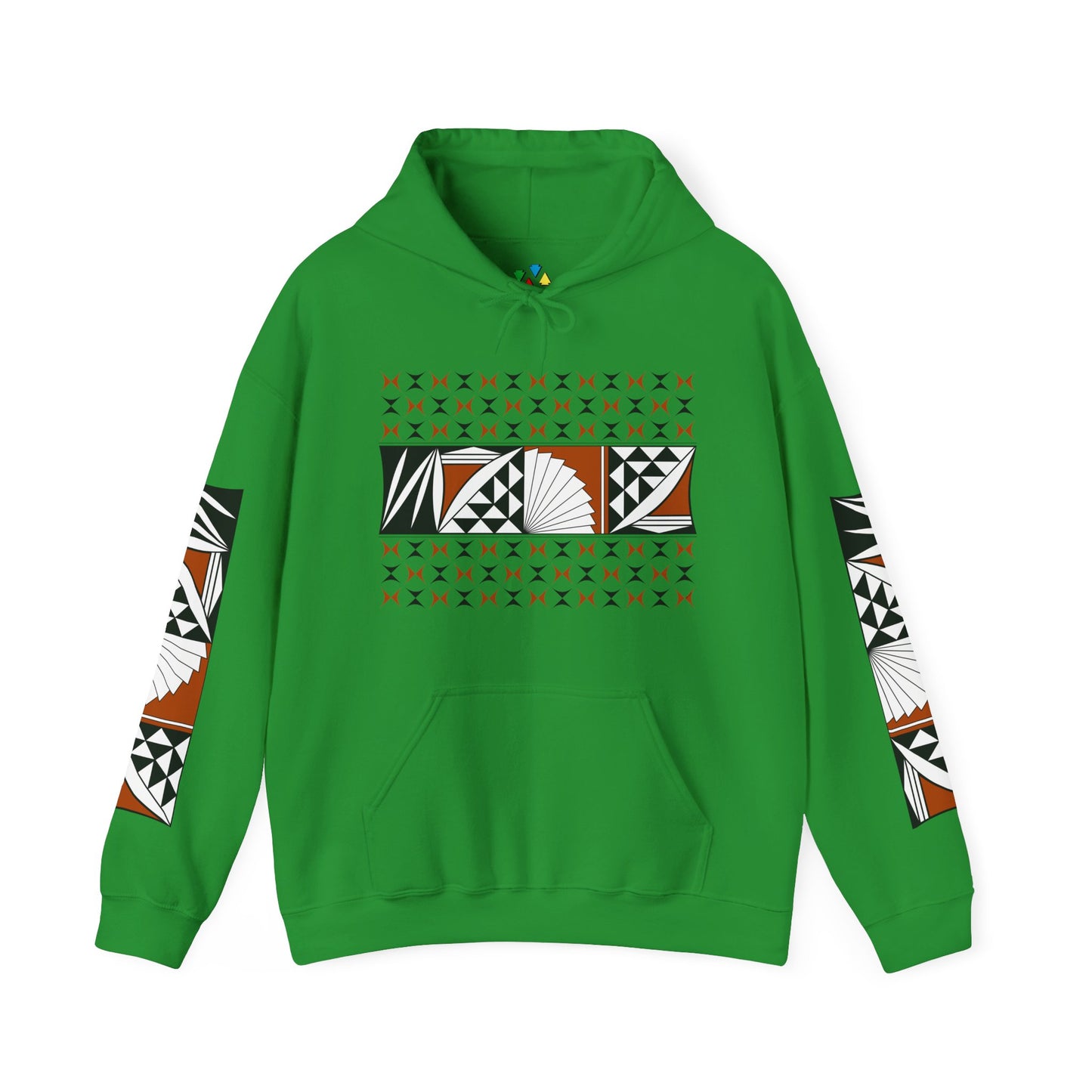 Southwest Sunrise in Rust Unisex Hoodie