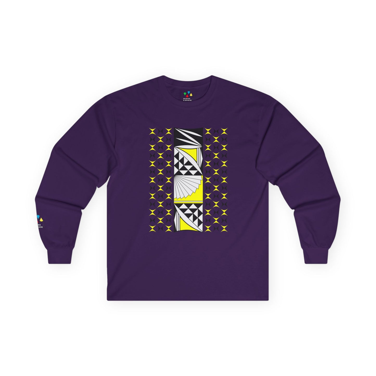 Southwest Sunrise in Yellow Unisex Long Sleeve Tee