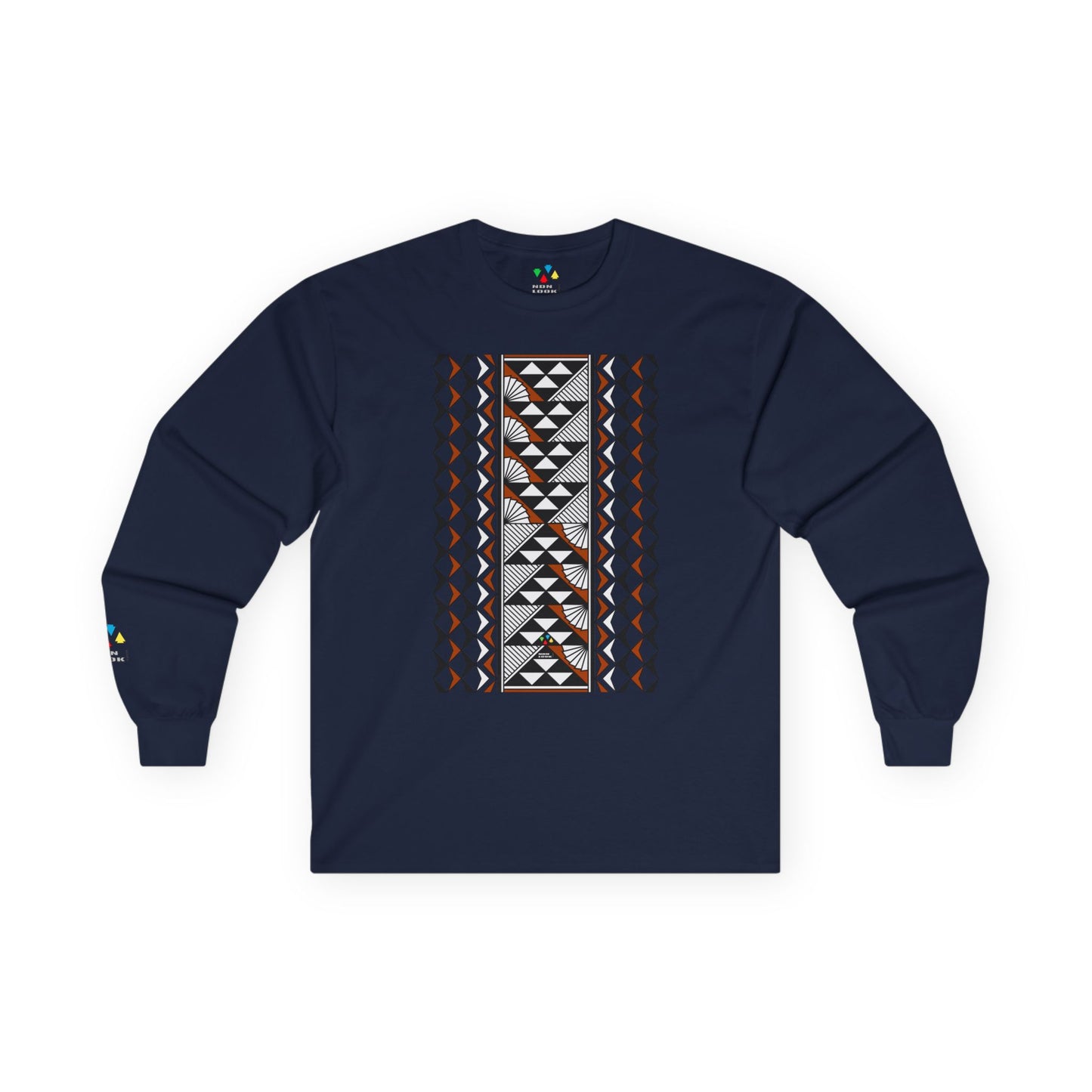Sun and Rain in Rust Unisex Long Sleeve Tee