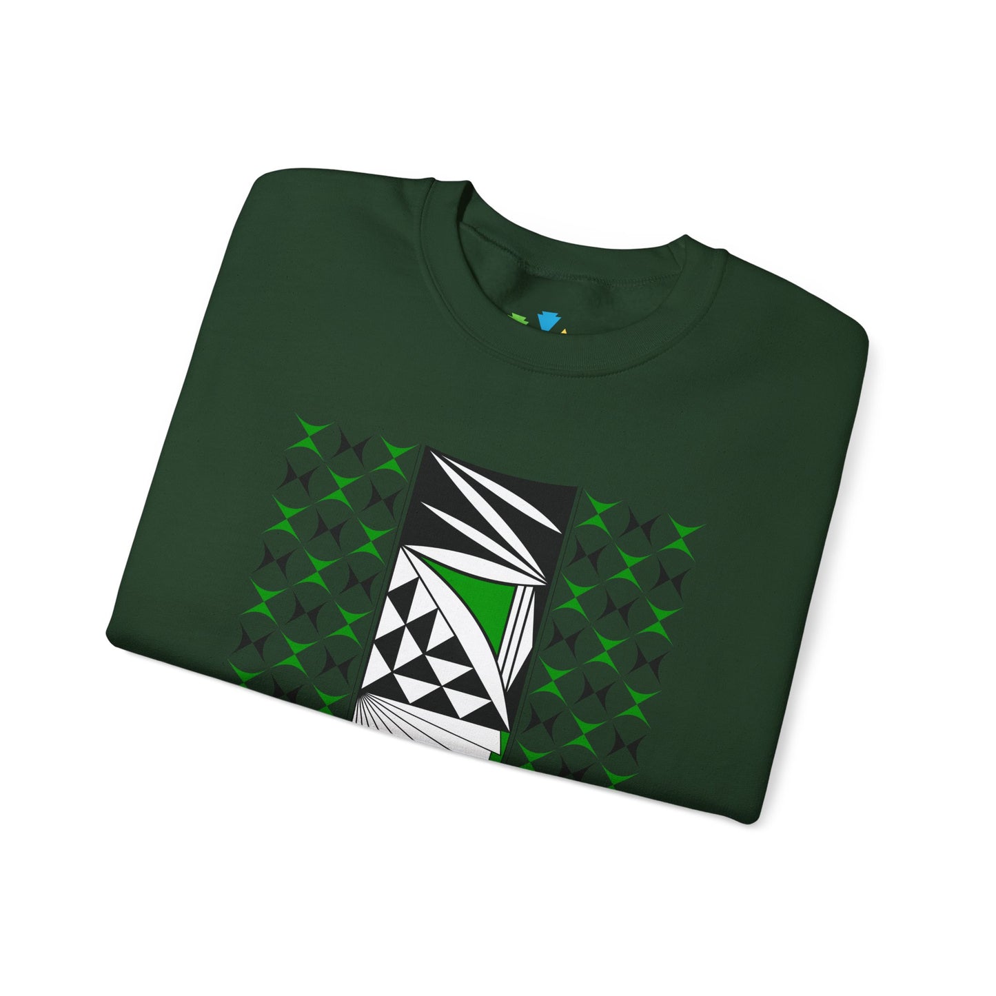 Green Southwest Sunrise Unisex Sweatshirt