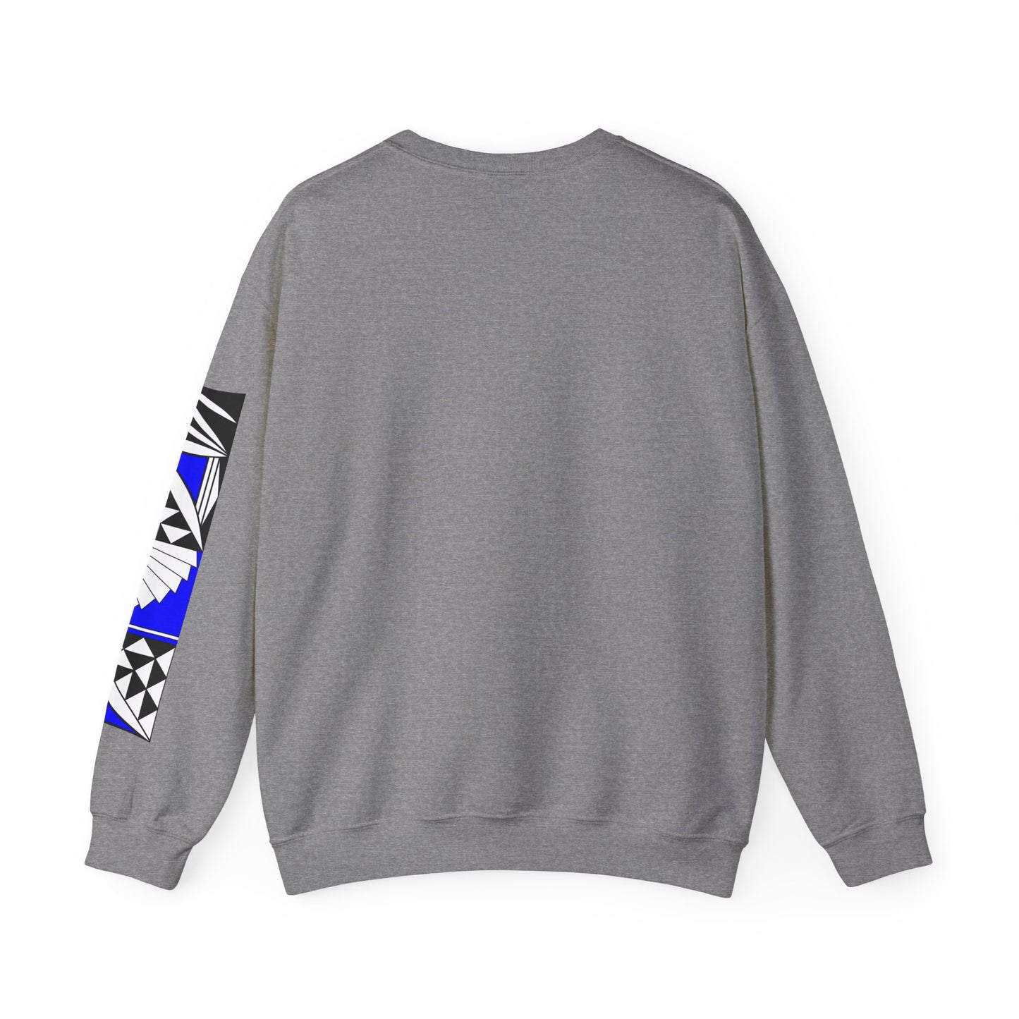 Southwest Sunrise in Cobalt Unisex Sweatshirt