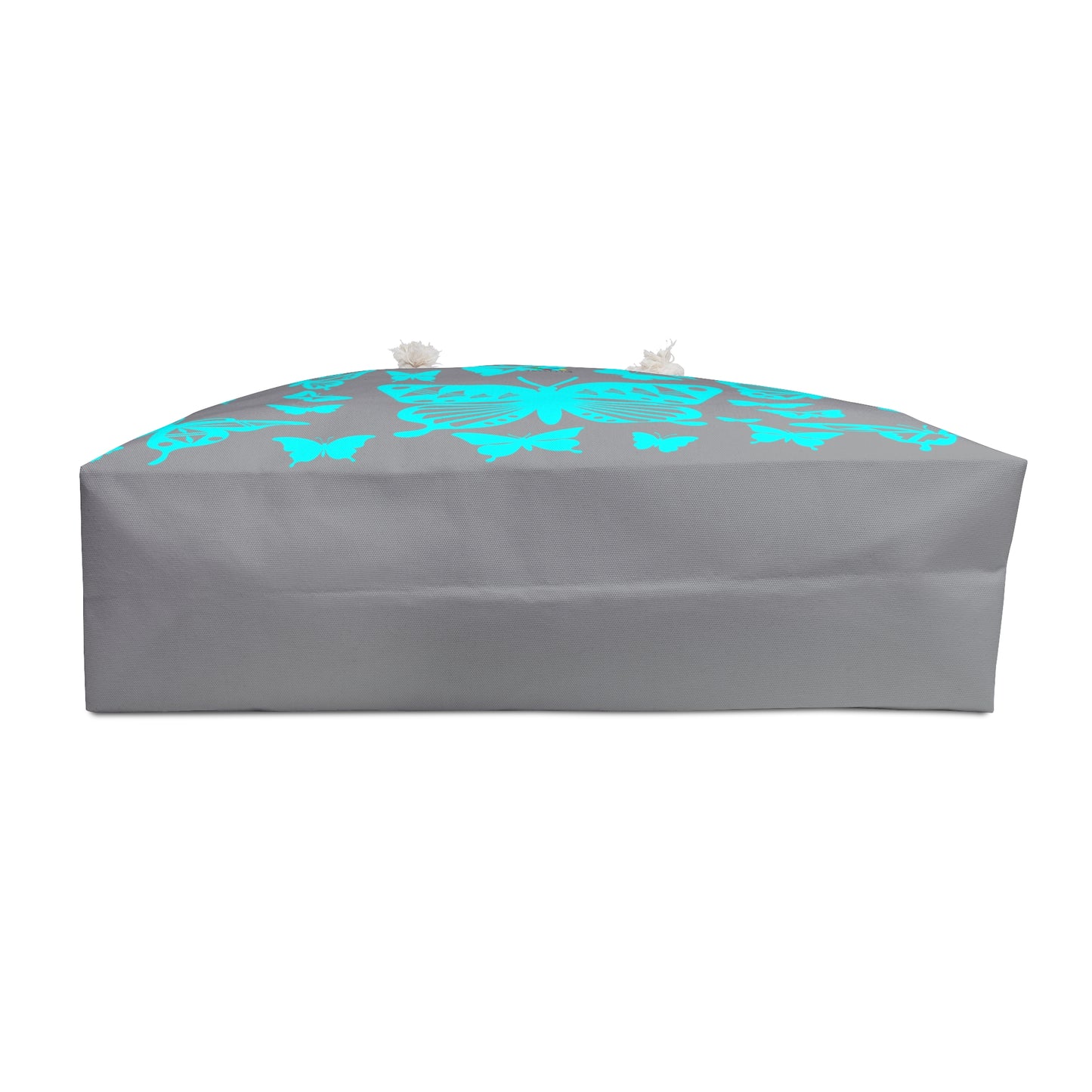 Turquoise Butterfly Burst Weekender Bag