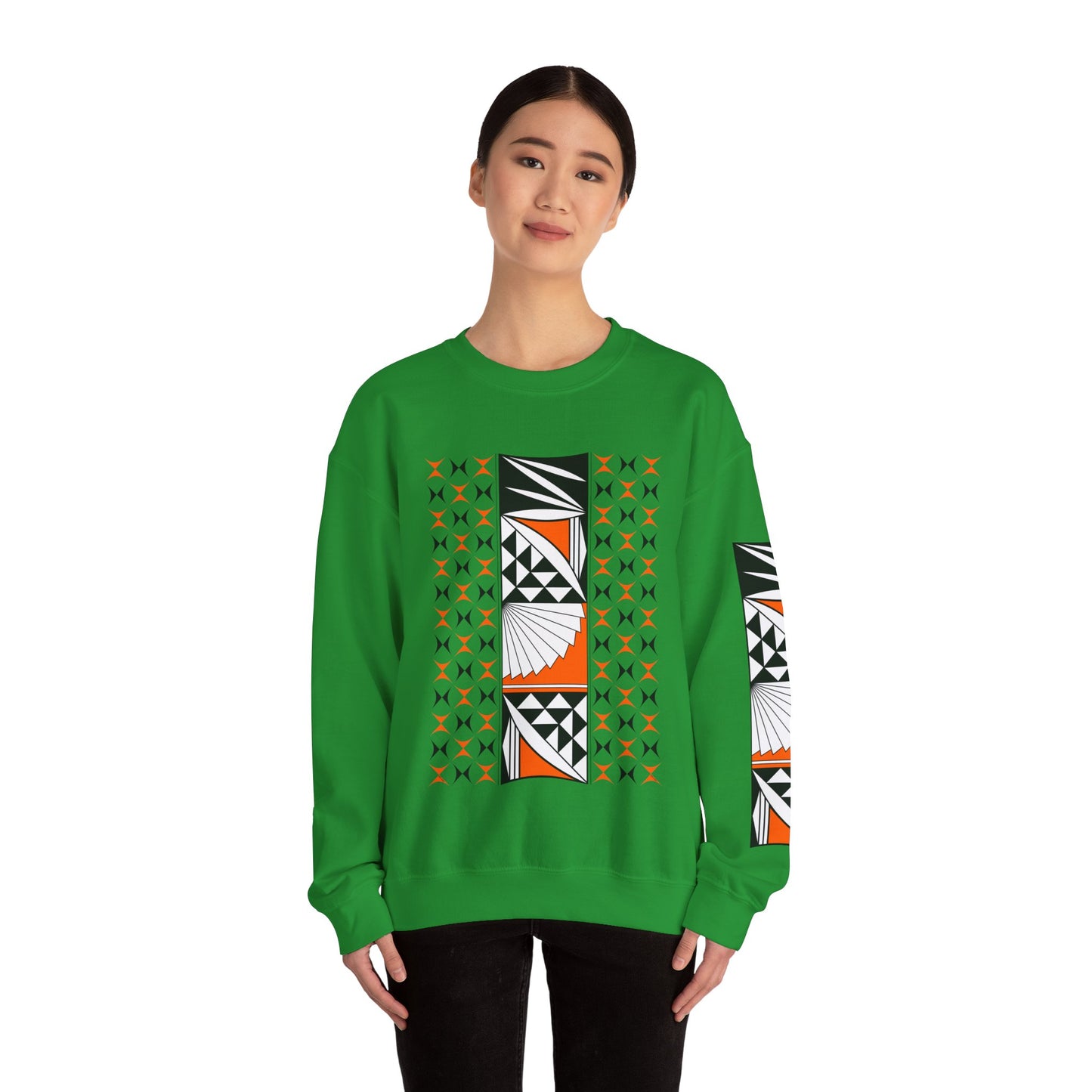 Southwest Sunrise in Orange Unisex Sweatshirt