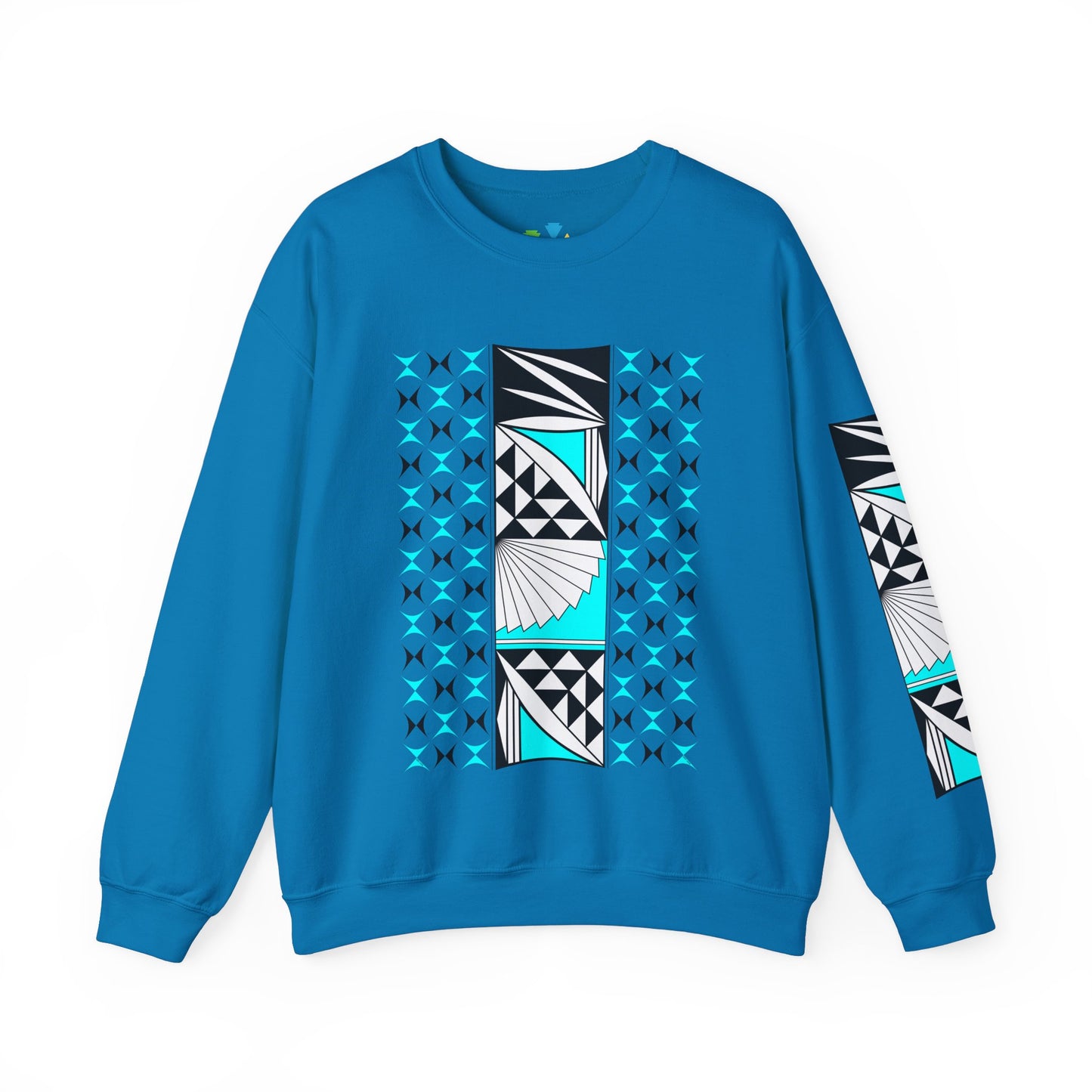 Southwest Sunrise in Turquoise Unisex Sweatshirt