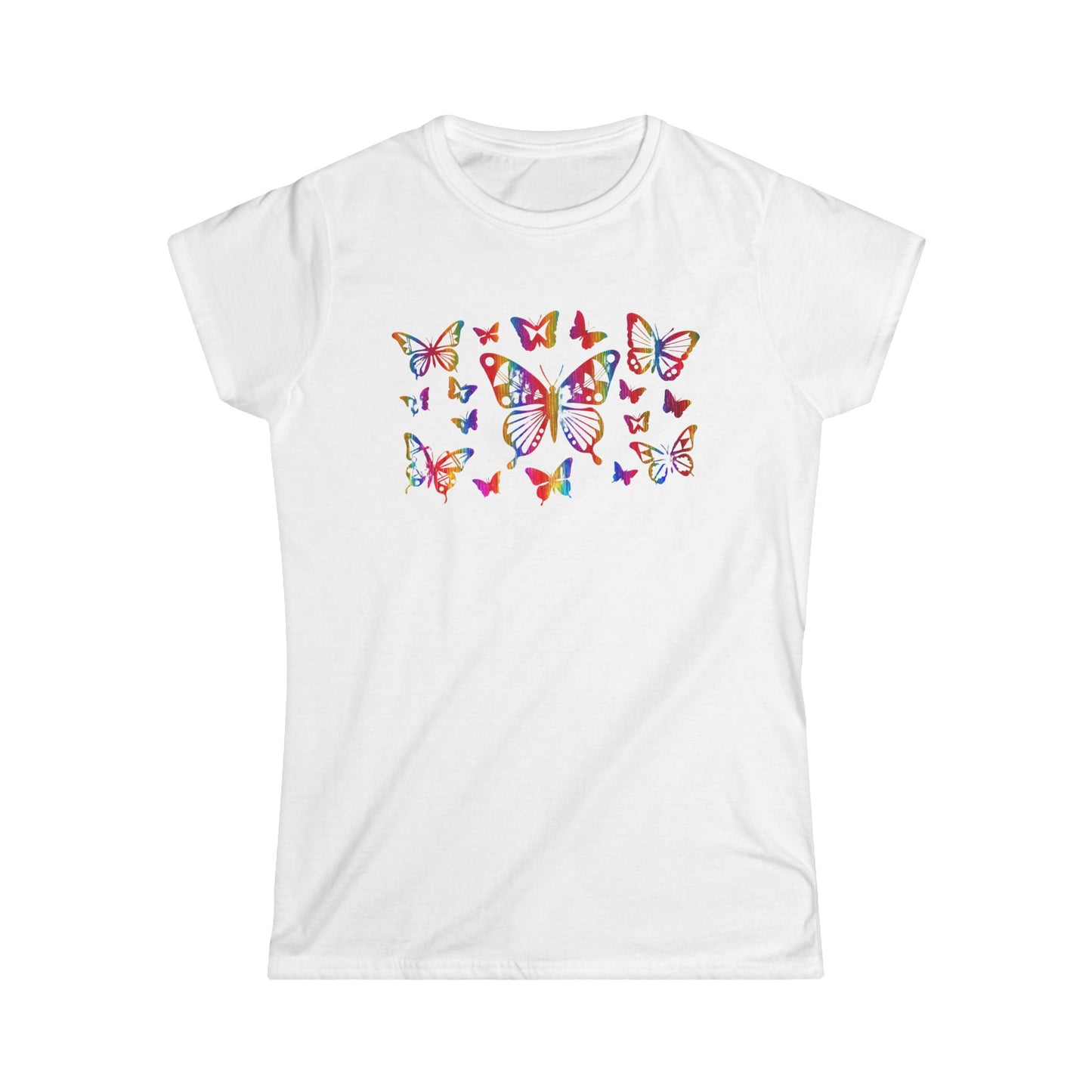 Butterfly Rain Women's Softstyle Tee