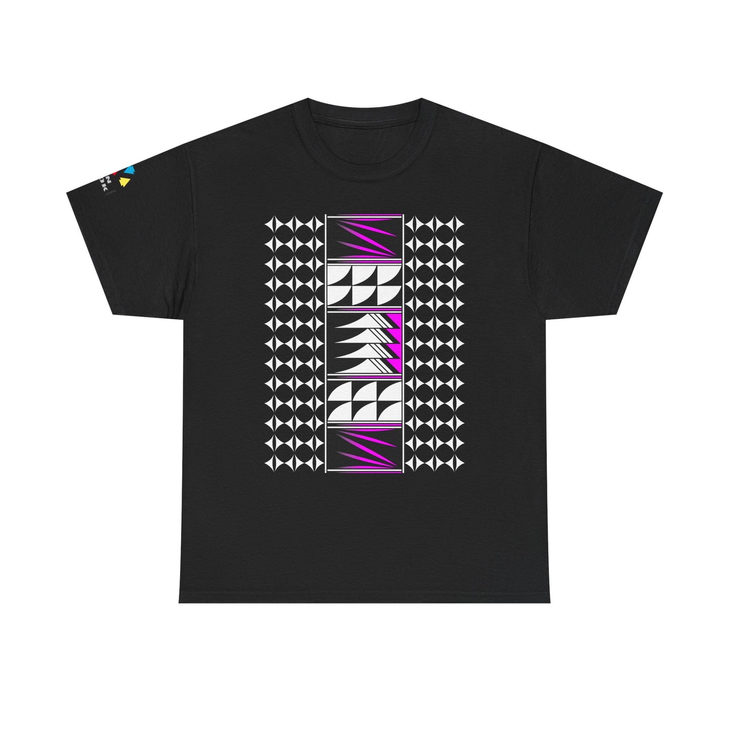 Feather Blessings in Pink Gildan Unisex Tee