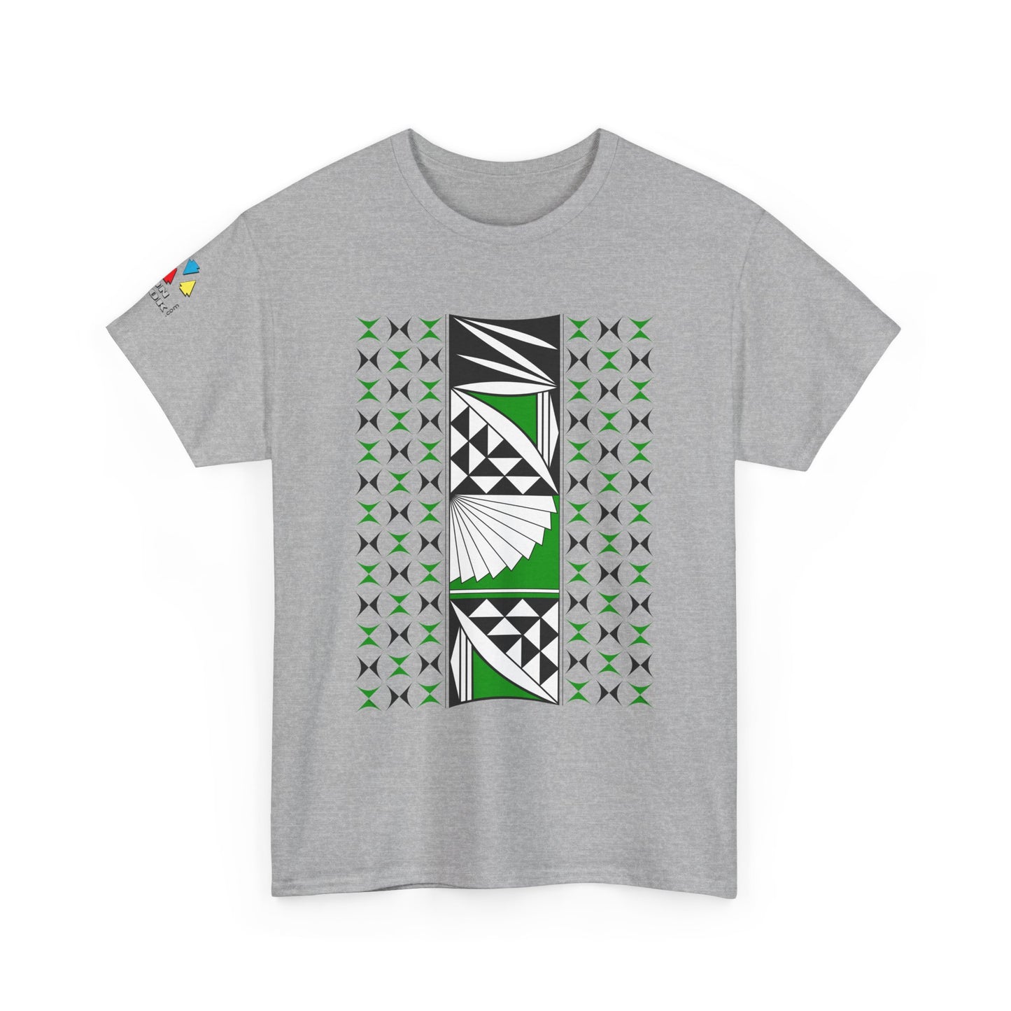 Southwest Sunrise in Green Gildan Unisex Tee