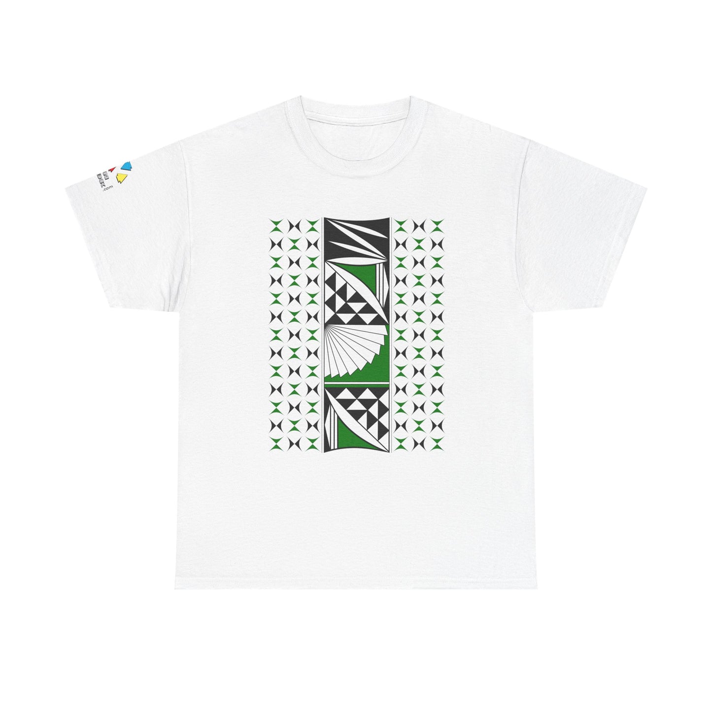 Southwest Sunrise in Evergreen Gildan Unisex Tee