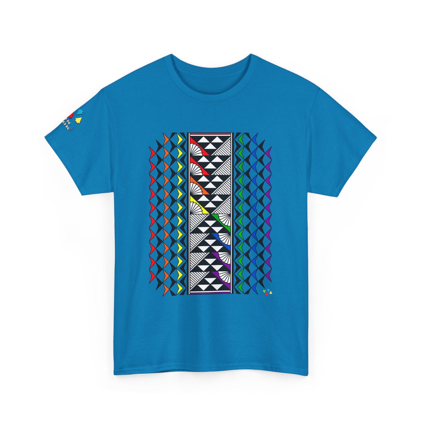 Rainbow Sun and Rain Gildan Unisex Tee