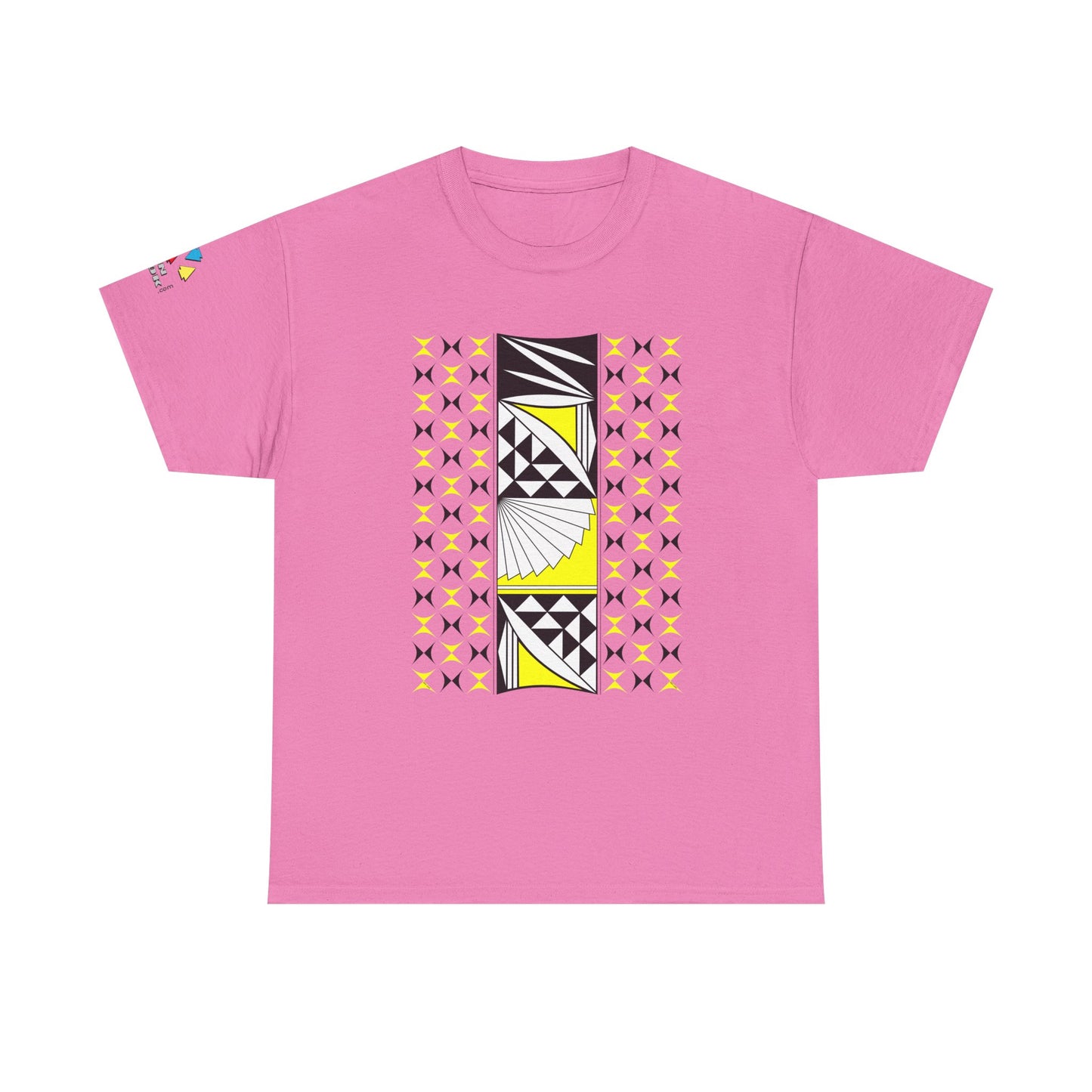 Southwest Sunrise in Yellow Gildan Unisex Tee