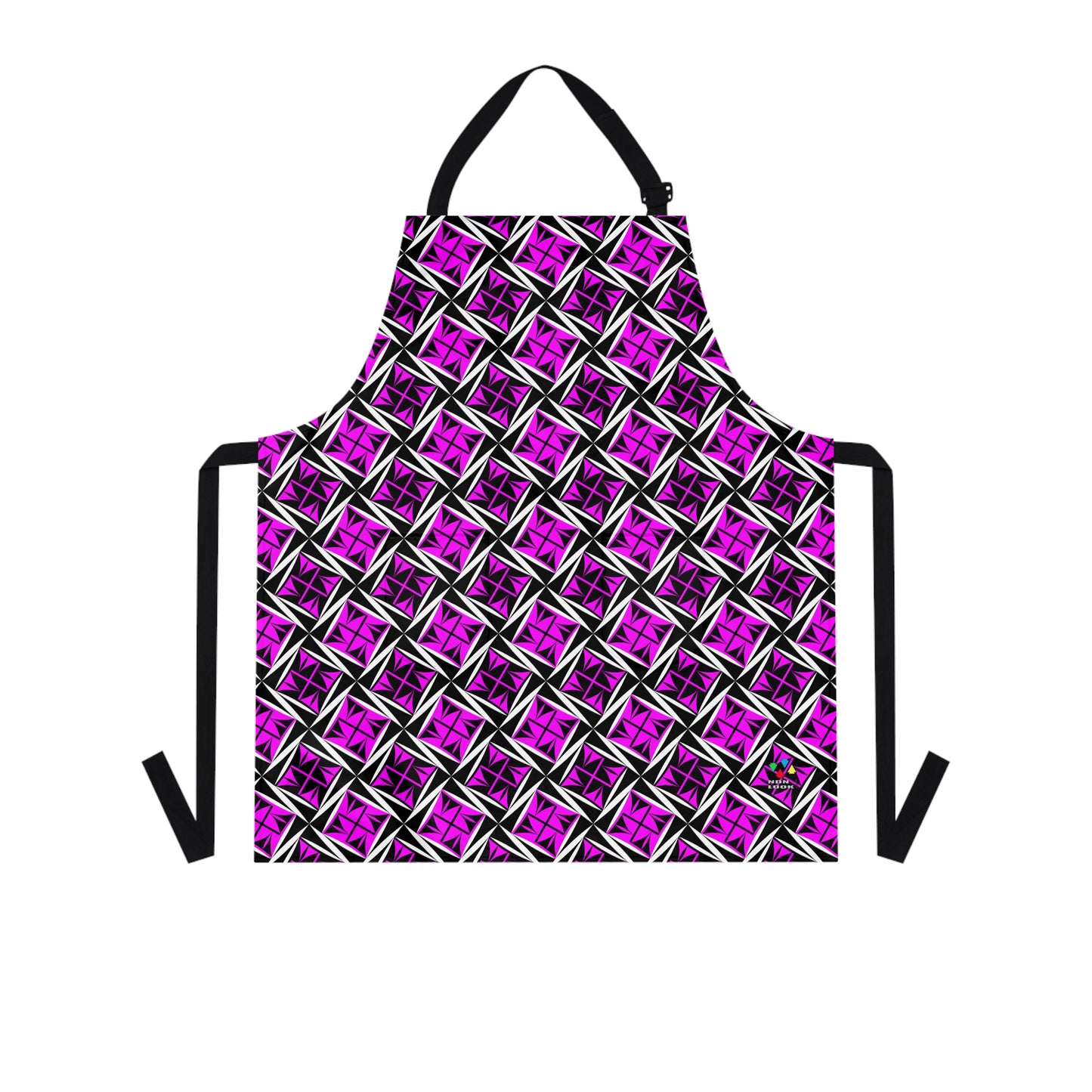 Sacred Winds in Pink Two Pocket Apron