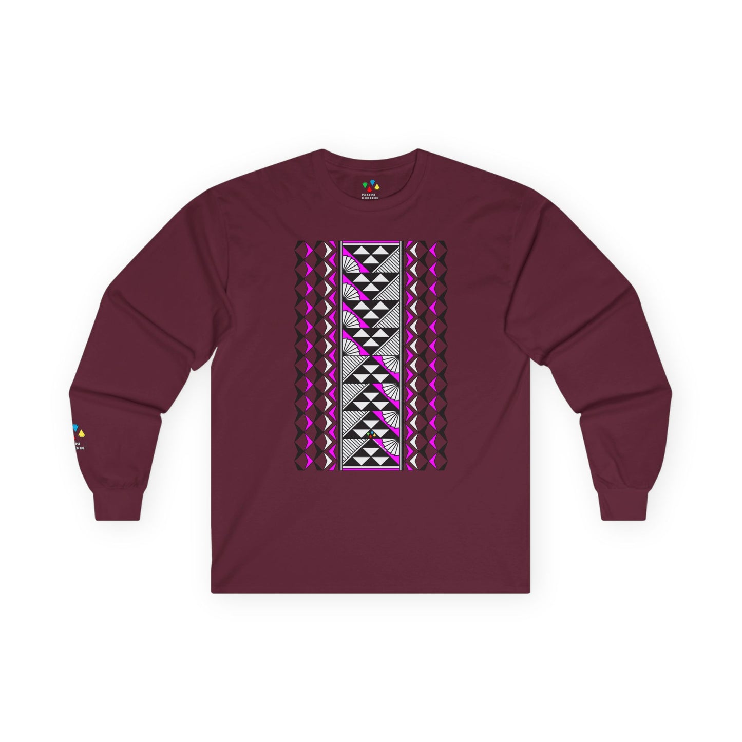 Sun and Rain in Pink Unisex Long Sleeve Tee