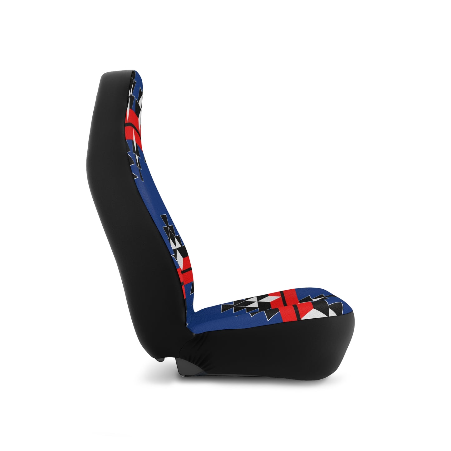 Blue Native Woven Stories Car Seat Covers
