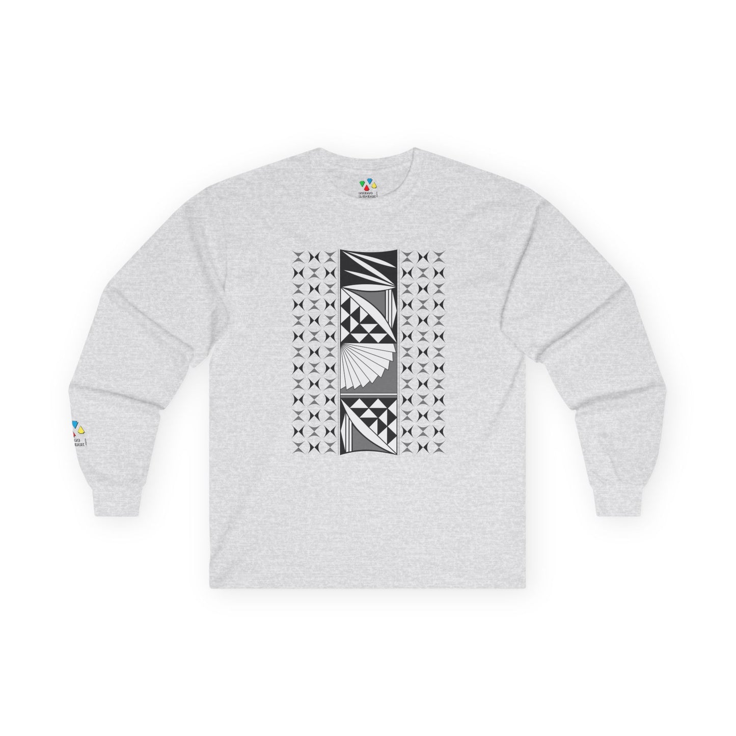 Southwest Sunrise in Gray Unisex Long Sleeve Tee