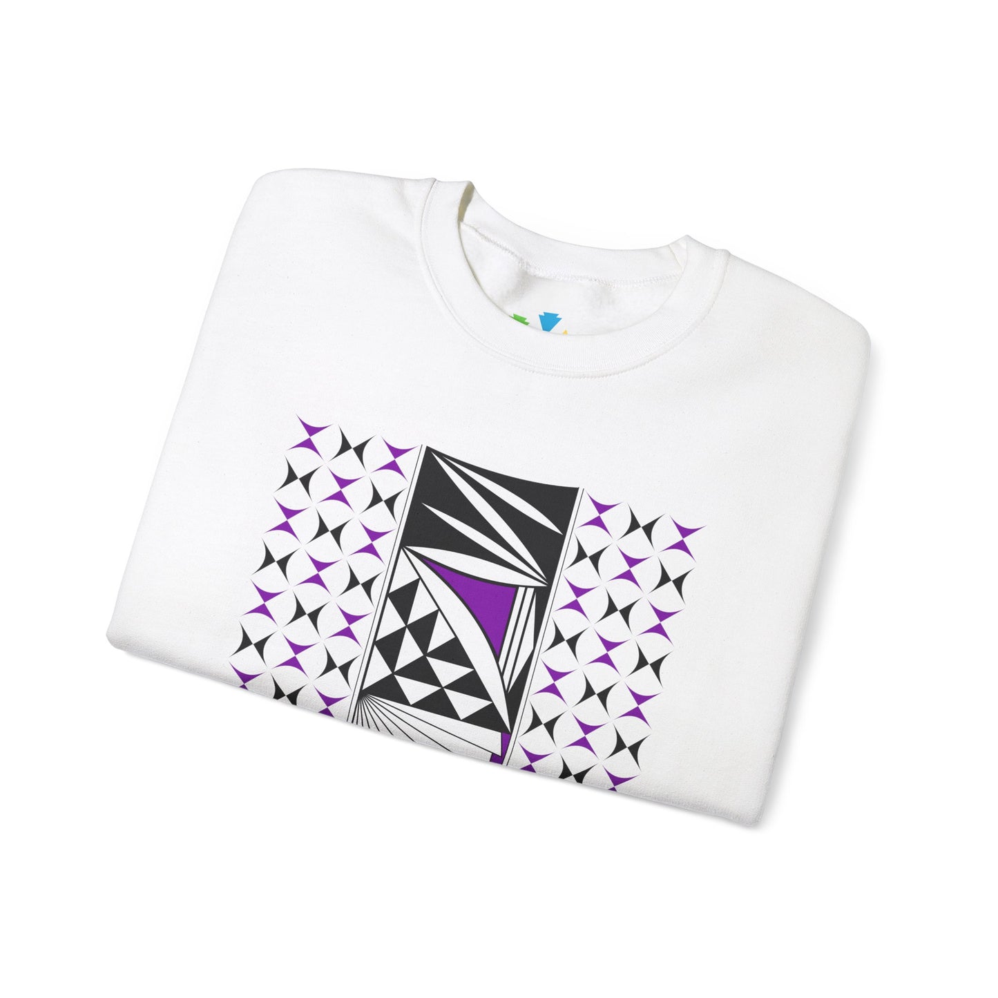 Southwest Sunrise in Purple Unisex Sweatshirt