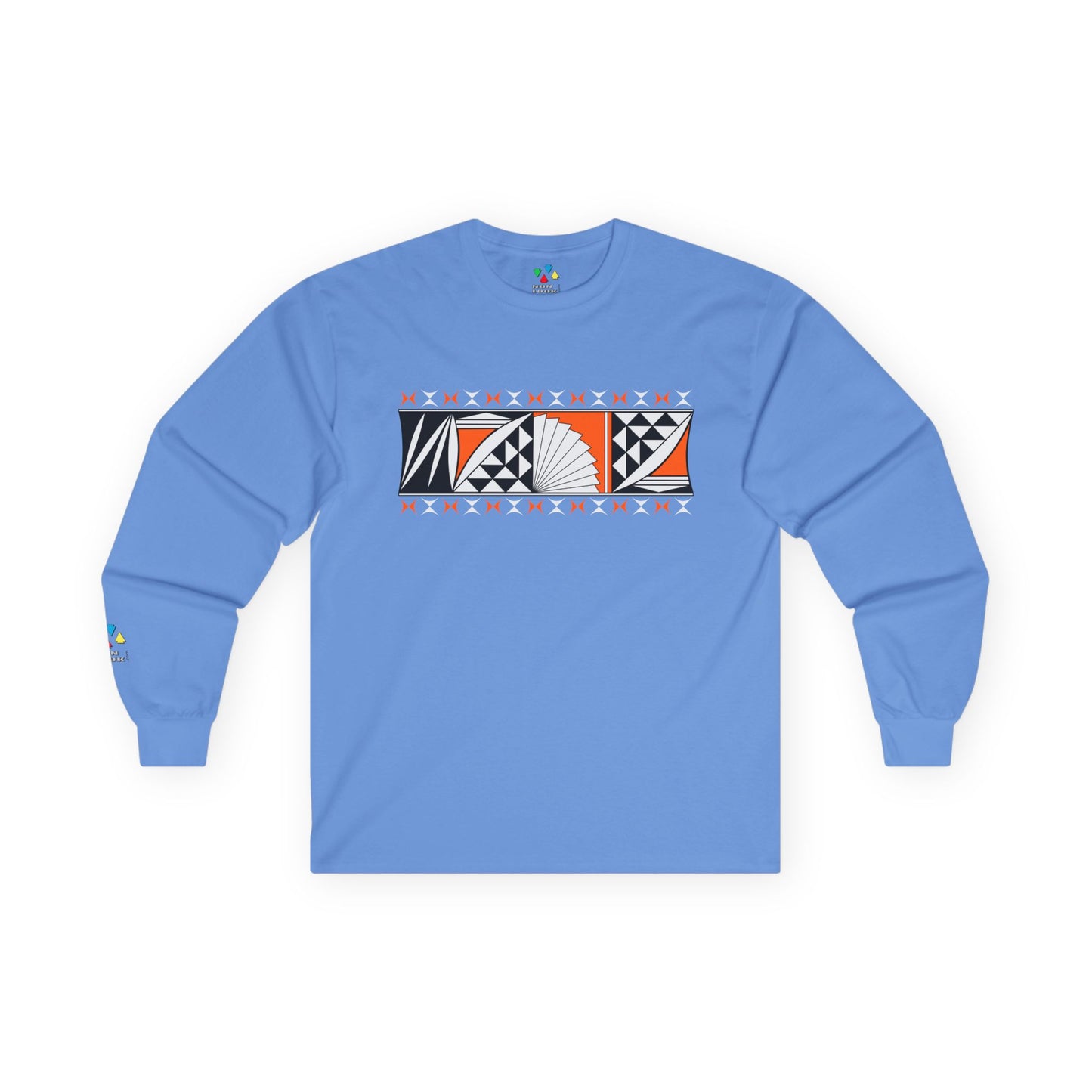 Southwest Sunrise in Orange Unisex Long Sleeve Tee
