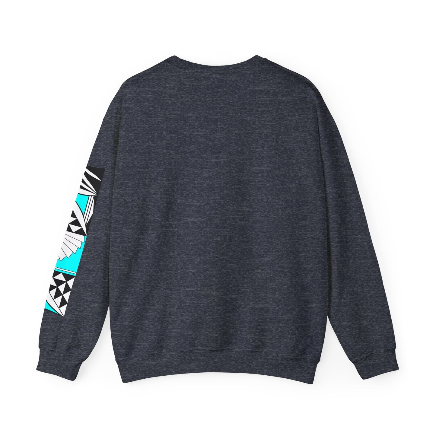 Southwest Sunrise in Turquoise Unisex Sweatshirt