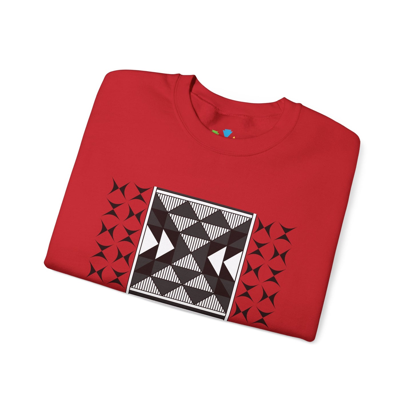 Sacred Mountains in Charcoal Unisex Sweatshirt