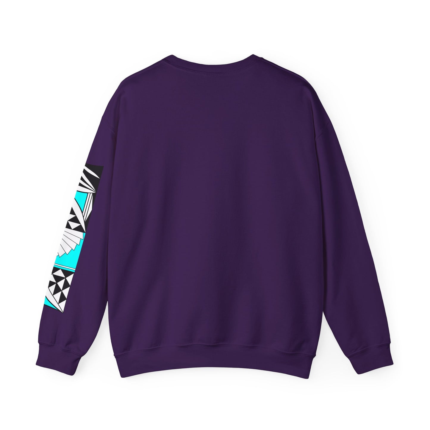 Southwest Sunrise in Turquoise Unisex Sweatshirt