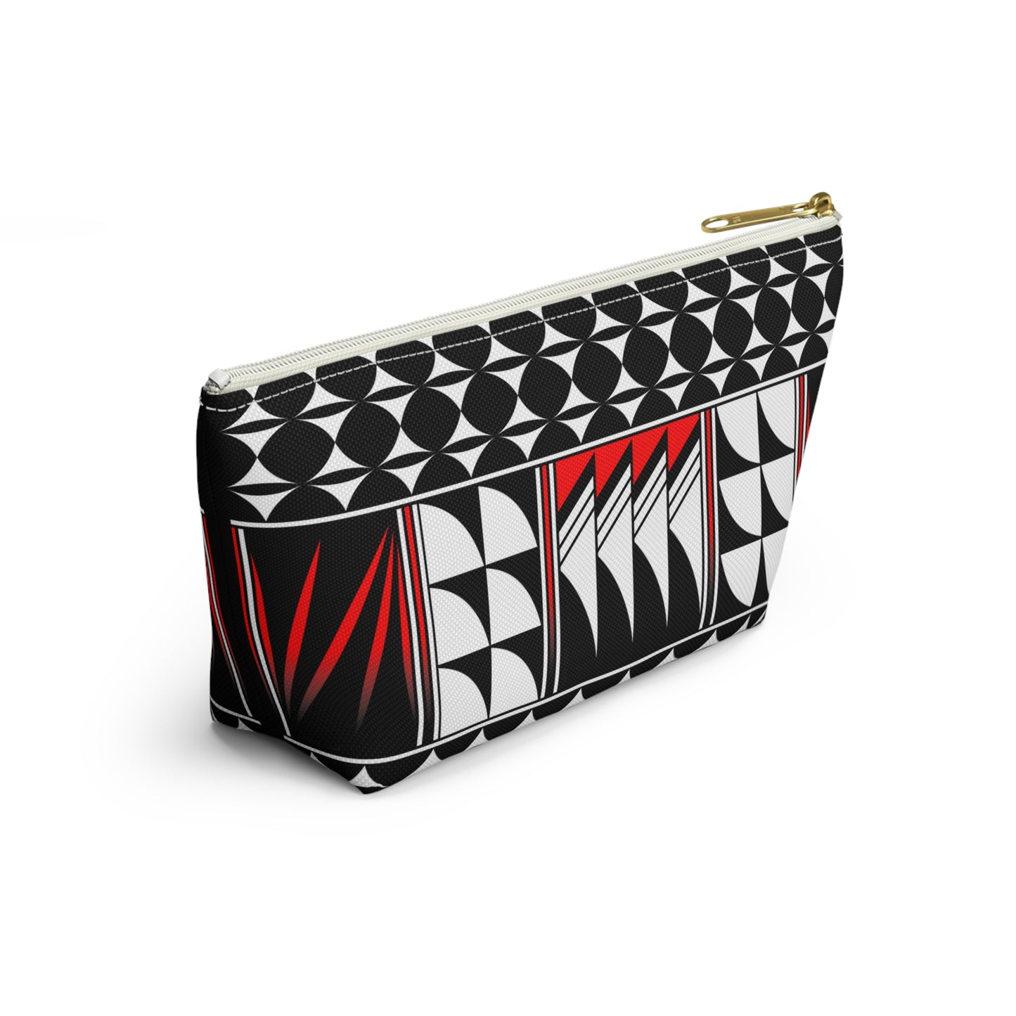 Blessed Feathers in Red Pouch w T-bottom