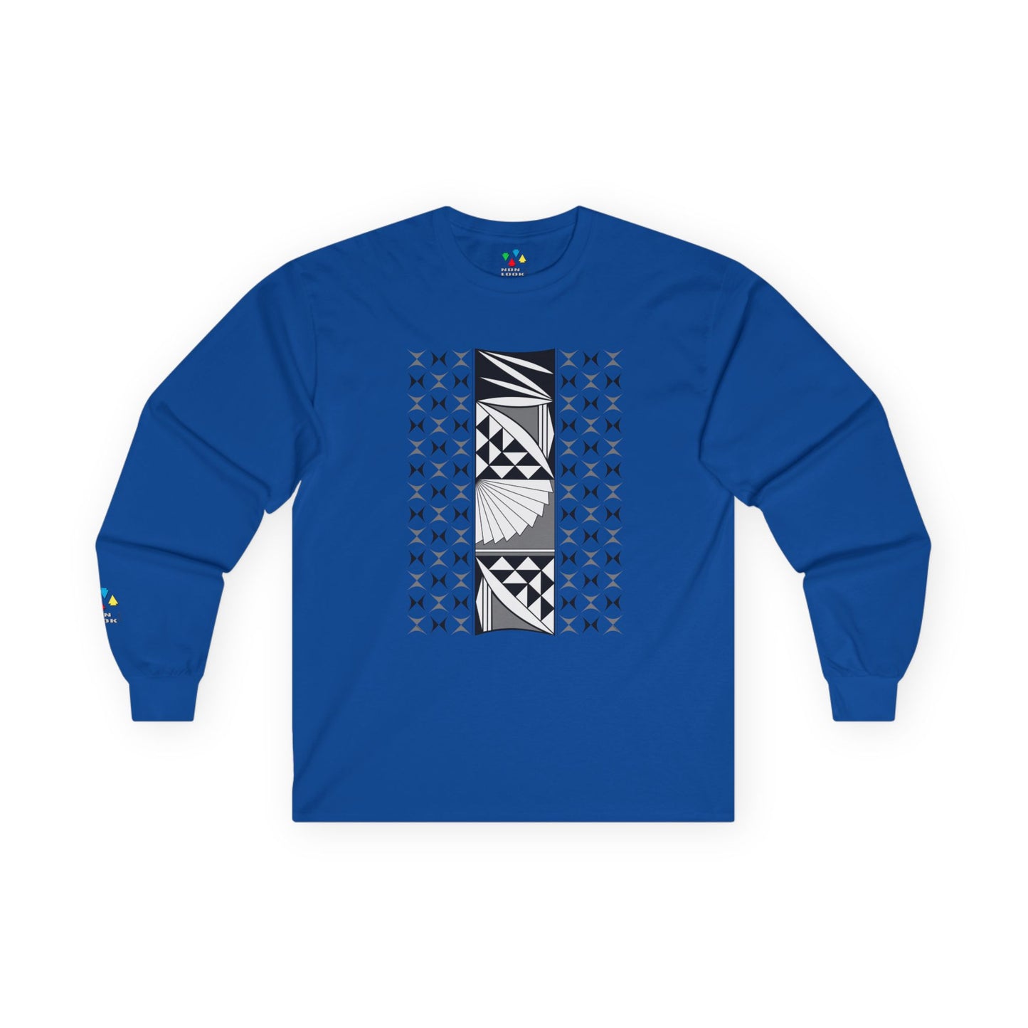Southwest Sunrise in Gray Unisex Long Sleeve Tee