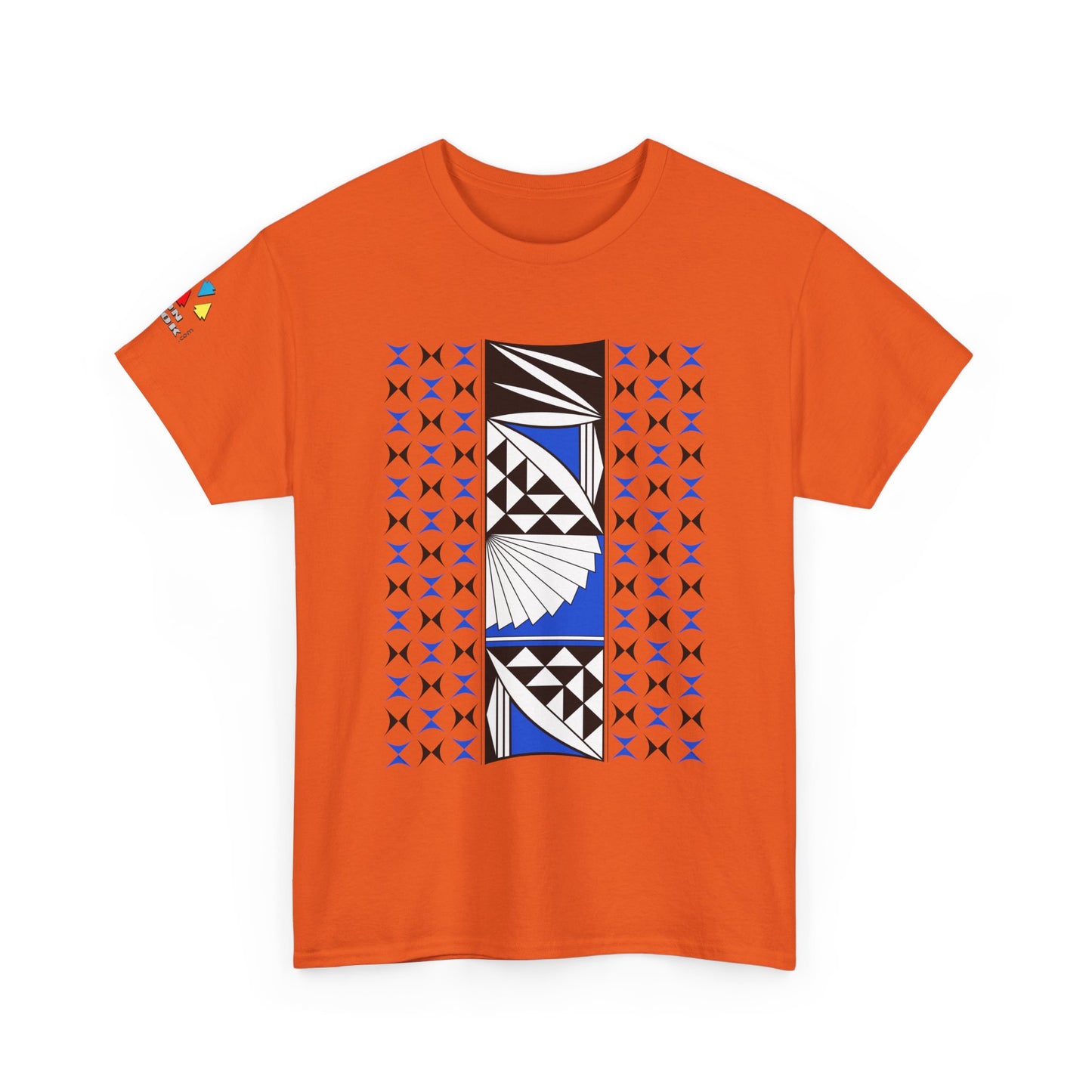 Southwest Sunrise in Blue Gildan Unisex Tee