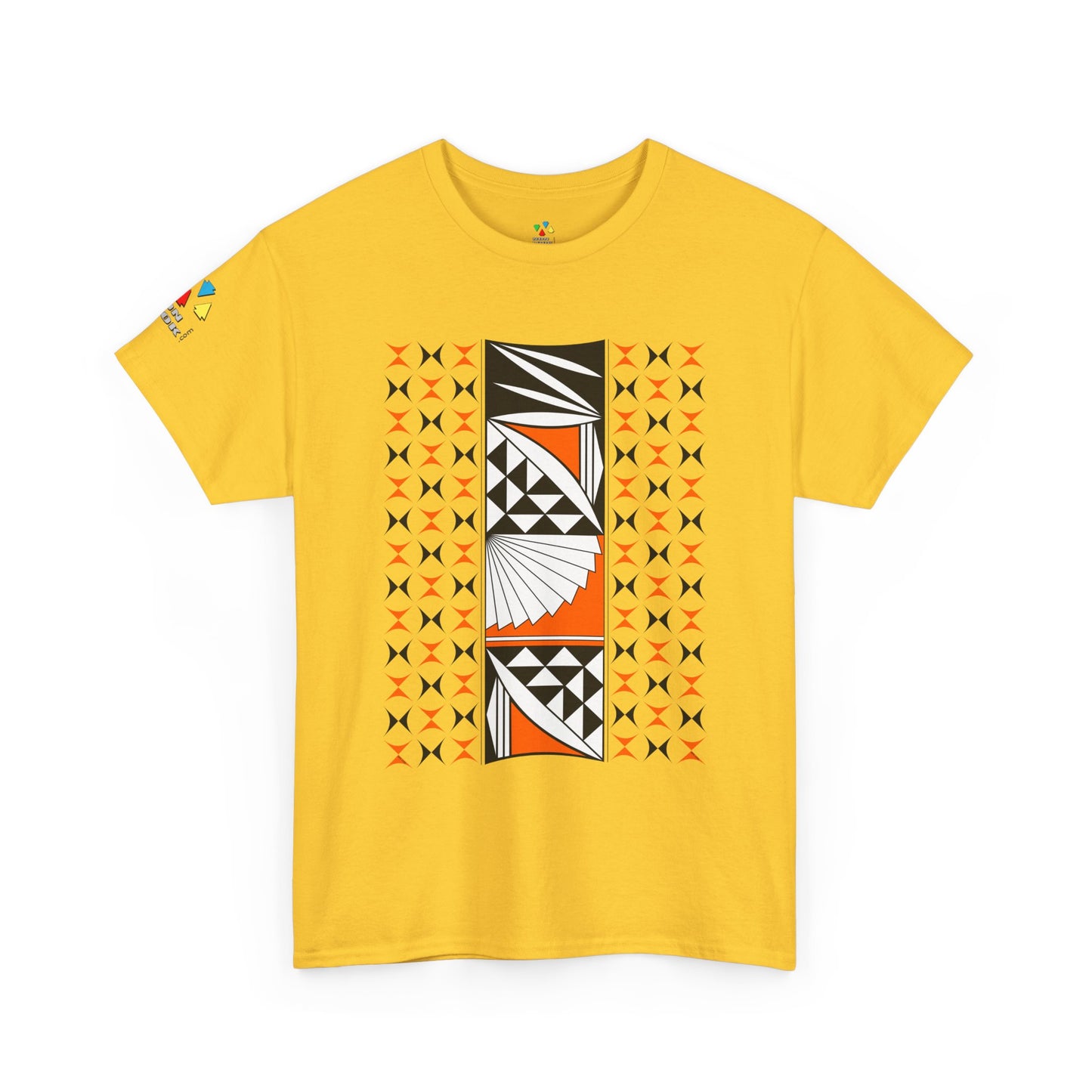 Southwest Sunrise in Orange Gildan Unisex Tee