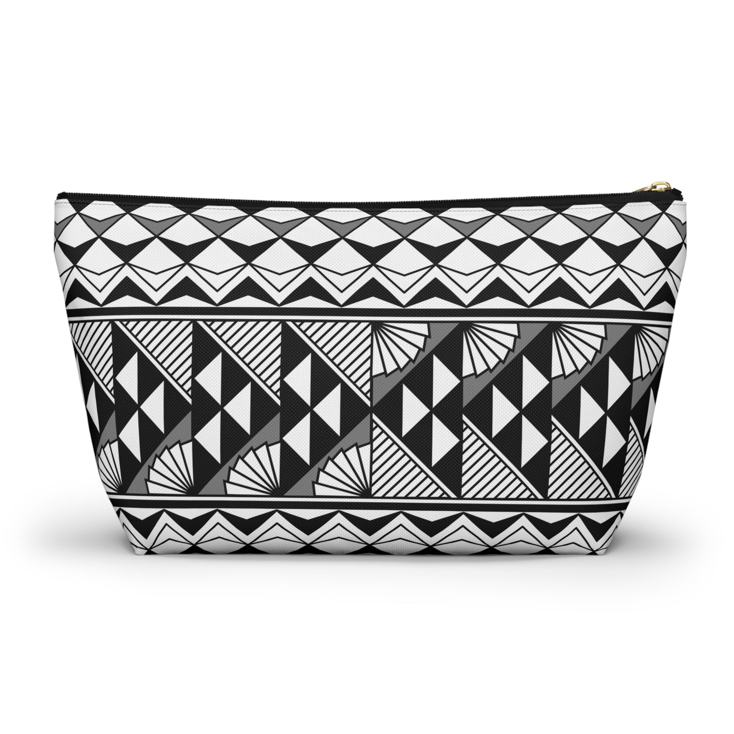 Sun and Rain in Gray Pouch w T-bottom