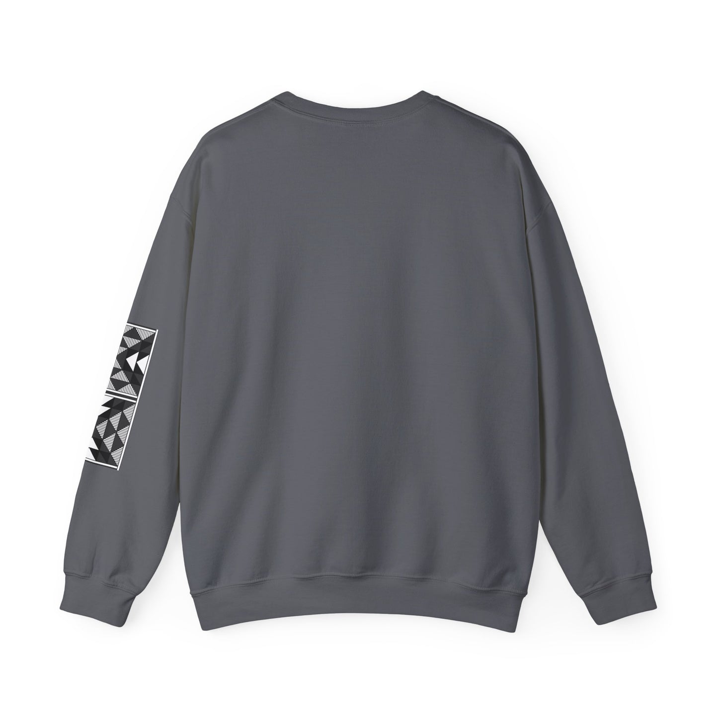 Sacred Mountains in Charcoal Unisex Sweatshirt