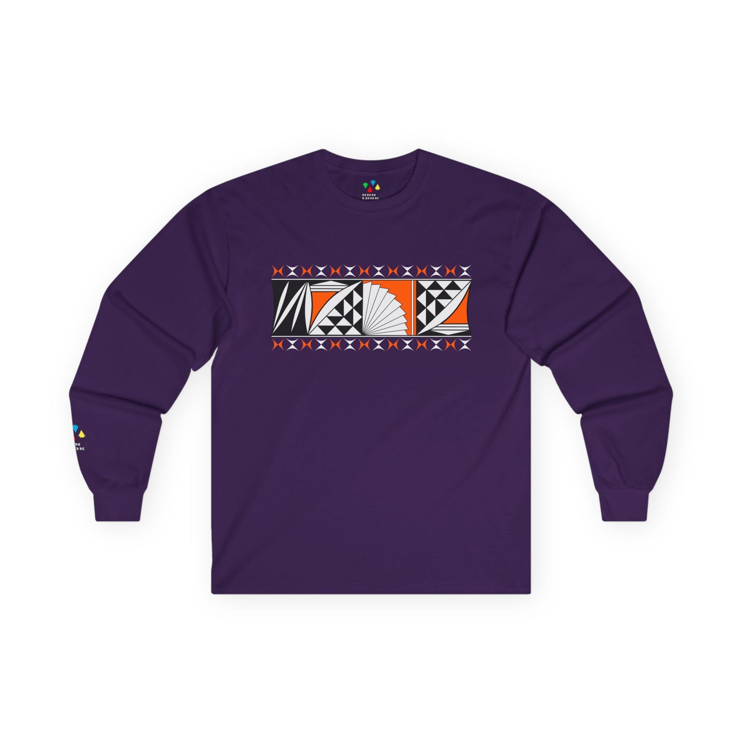 Southwest Sunrise in Orange Unisex Long Sleeve Tee
