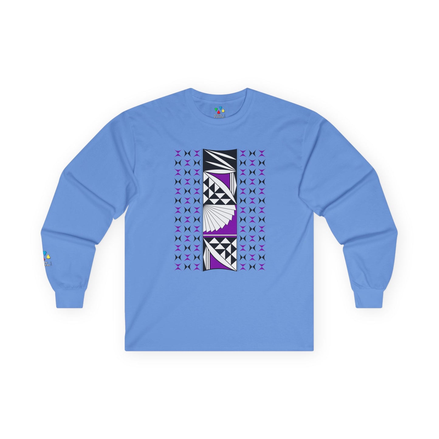 Southwest Sunrise in Purple Unisex Long Sleeve Tee