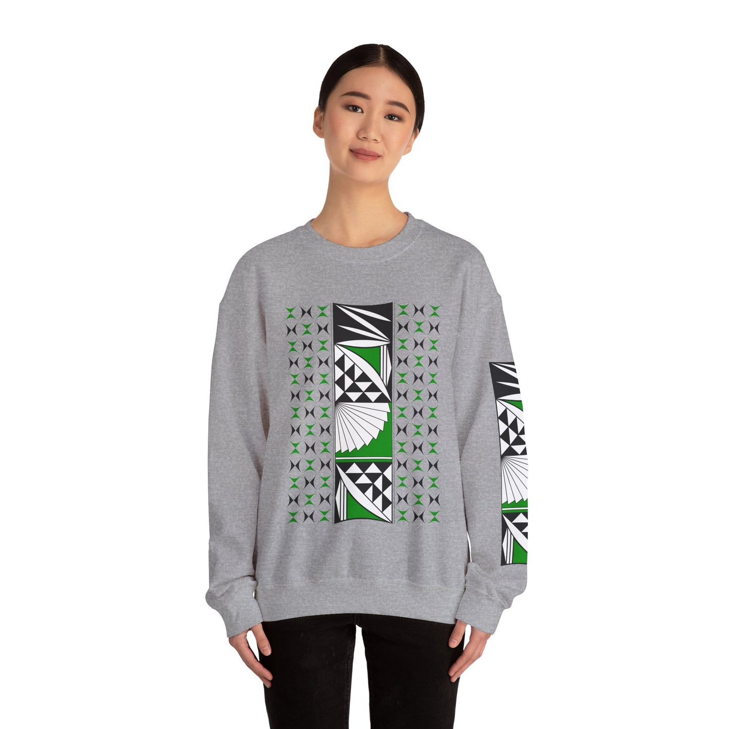 Green Southwest Sunrise Unisex Sweatshirt