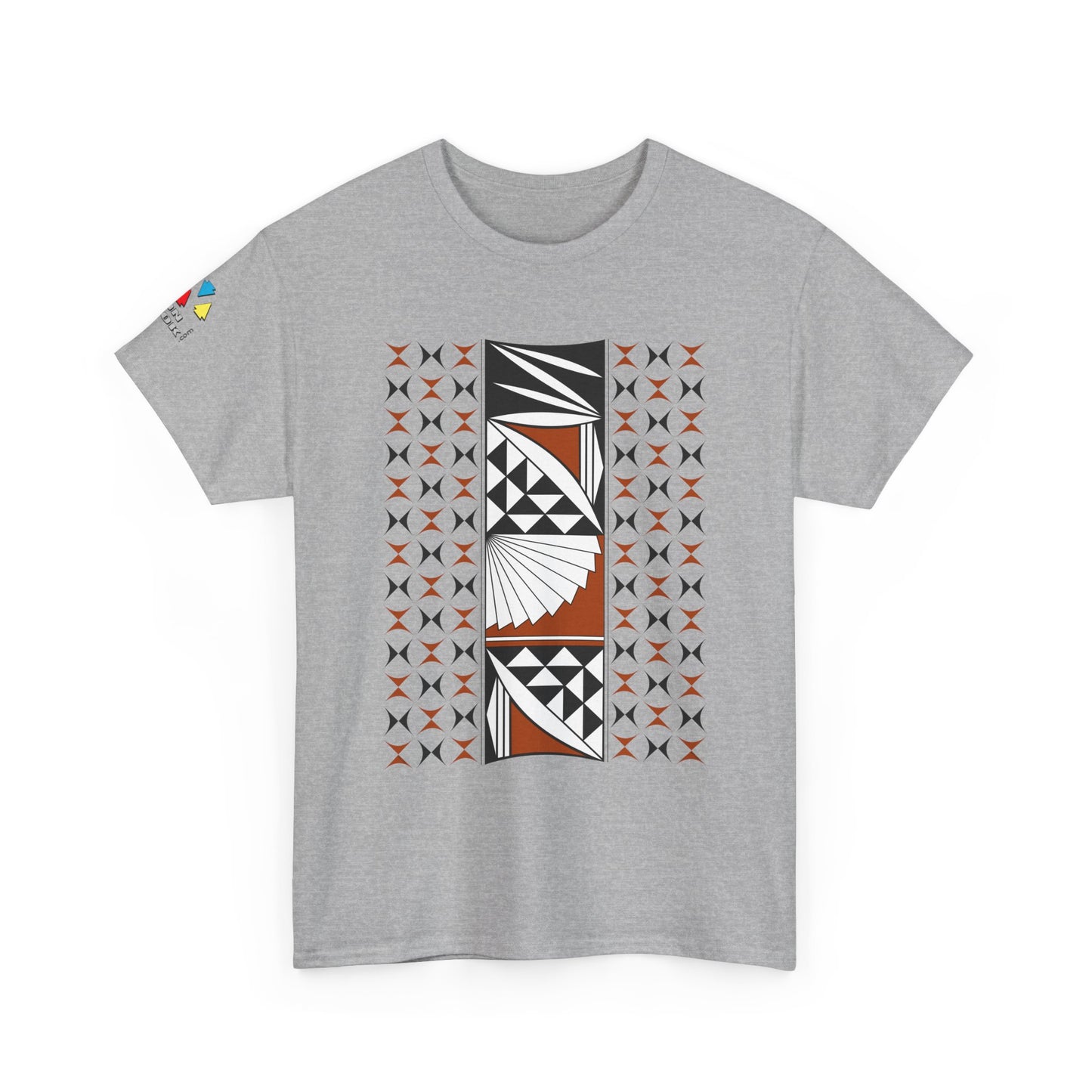 Southwest Sunrise in Rust Gildan Unisex Tee