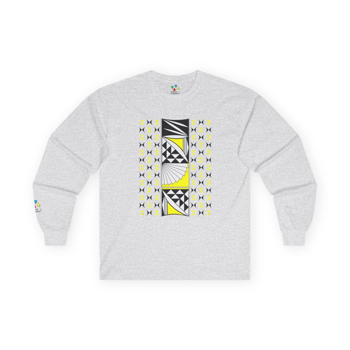 Southwest Sunrise in Yellow Unisex Long Sleeve Tee