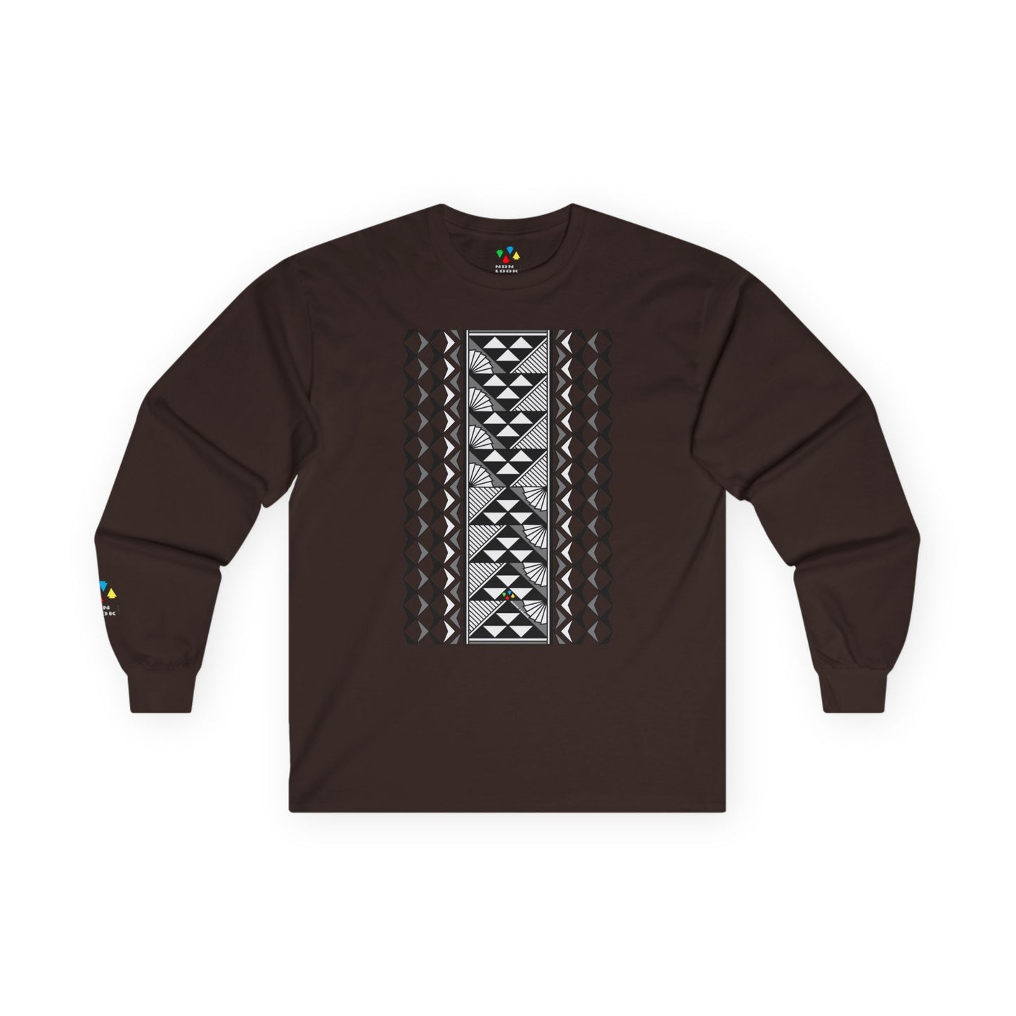 Sun and Rain in Gray Unisex Long Sleeve Tee