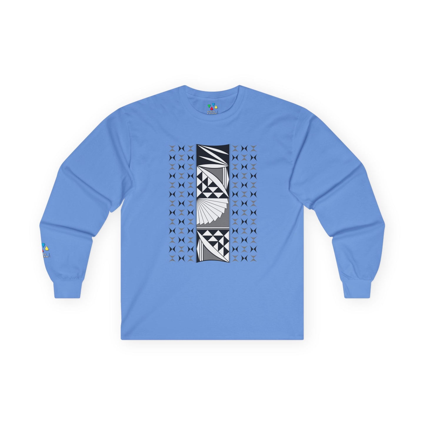 Southwest Sunrise in Gray Unisex Long Sleeve Tee