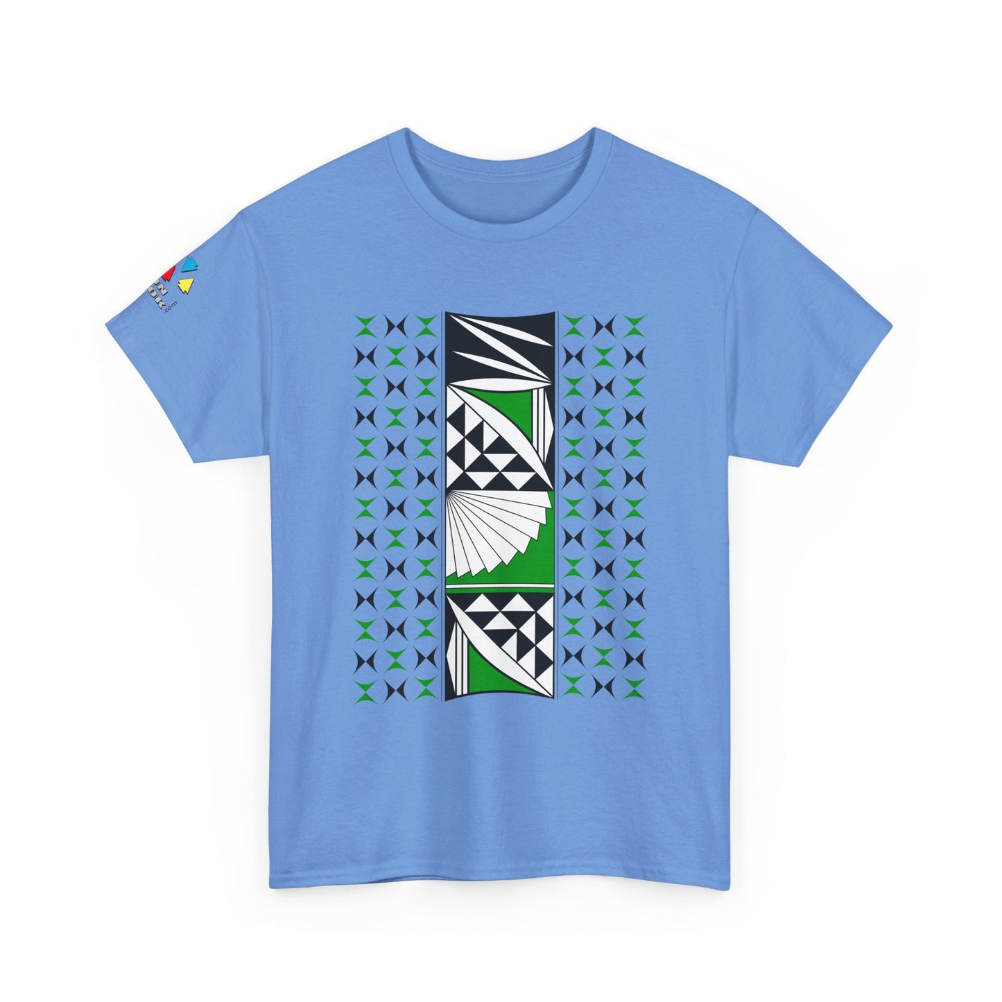 Southwest Sunrise in Green Gildan Unisex Tee
