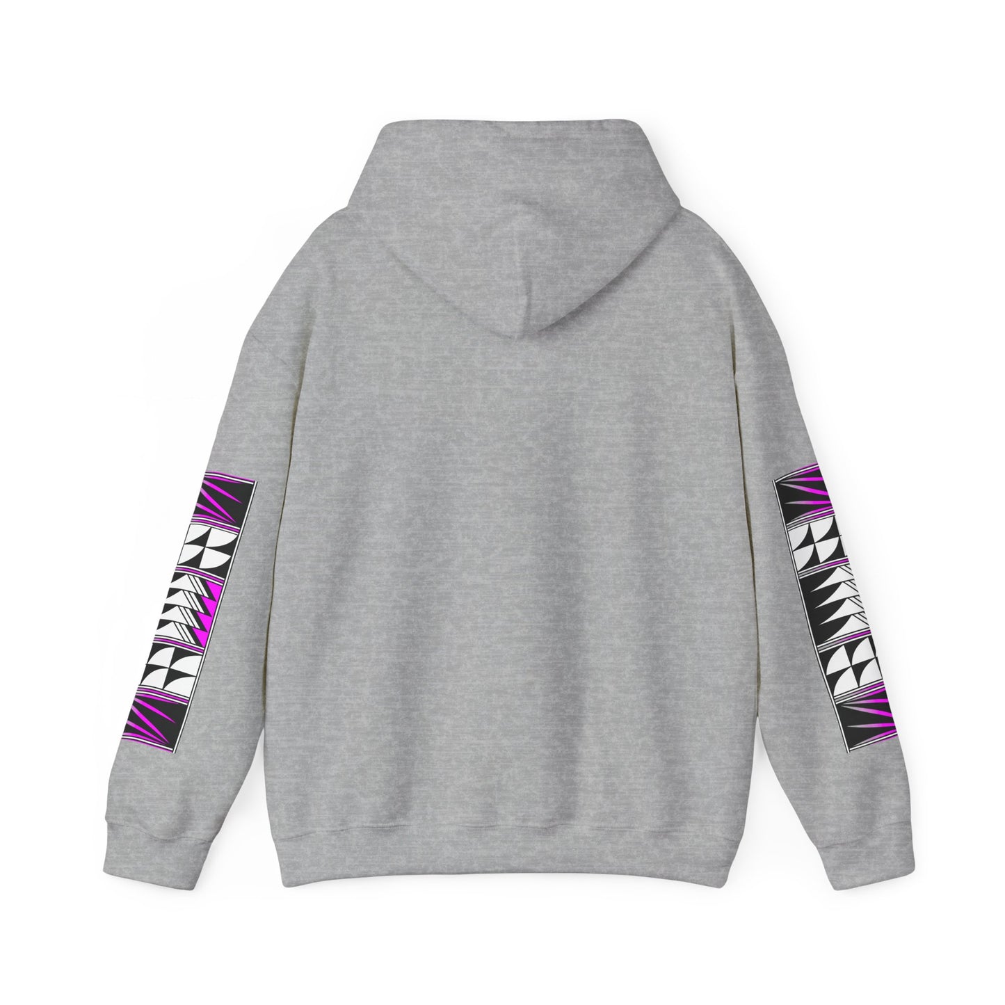 Blessed Feathers in Pink Unisex Hoodie