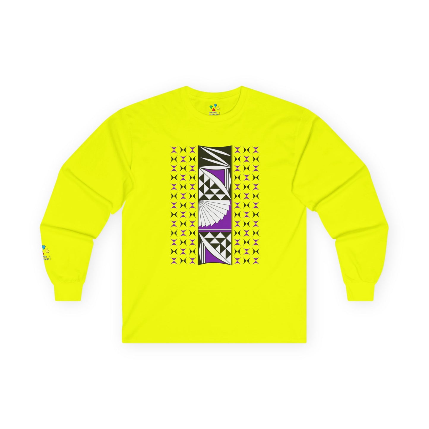 Southwest Sunrise in Purple Unisex Long Sleeve Tee