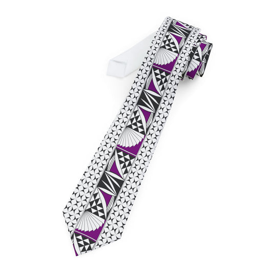 Purple Southwest Sunrise Necktie