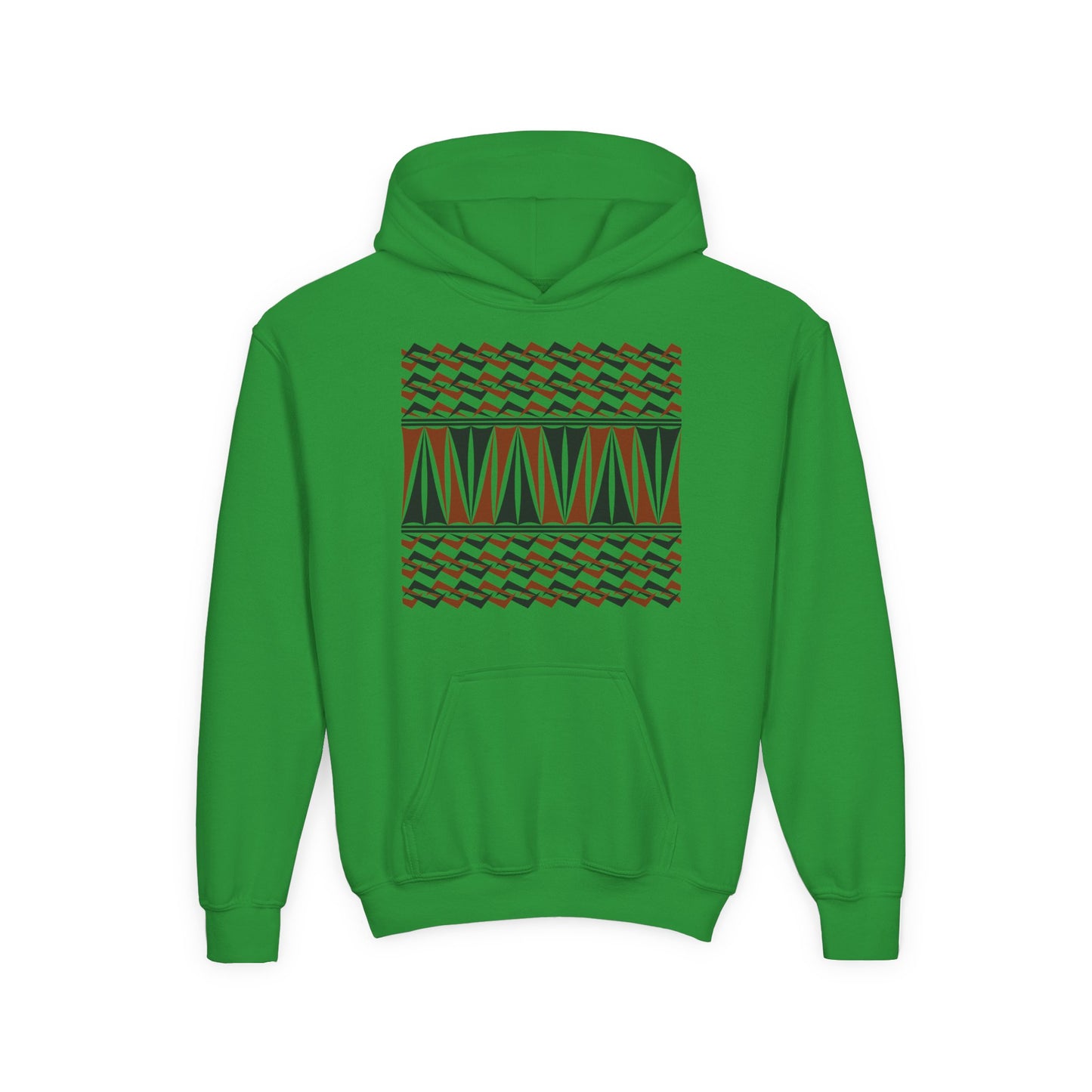 Native Rhythms Youth Heavy Blend Hooded Sweatshirt