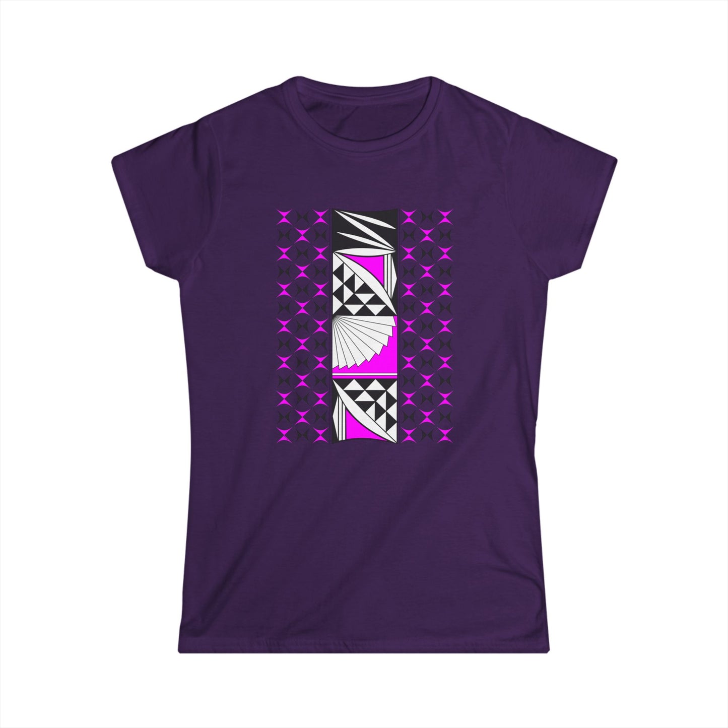 Pink Southwest Sunrise Women's Softstyle Tee