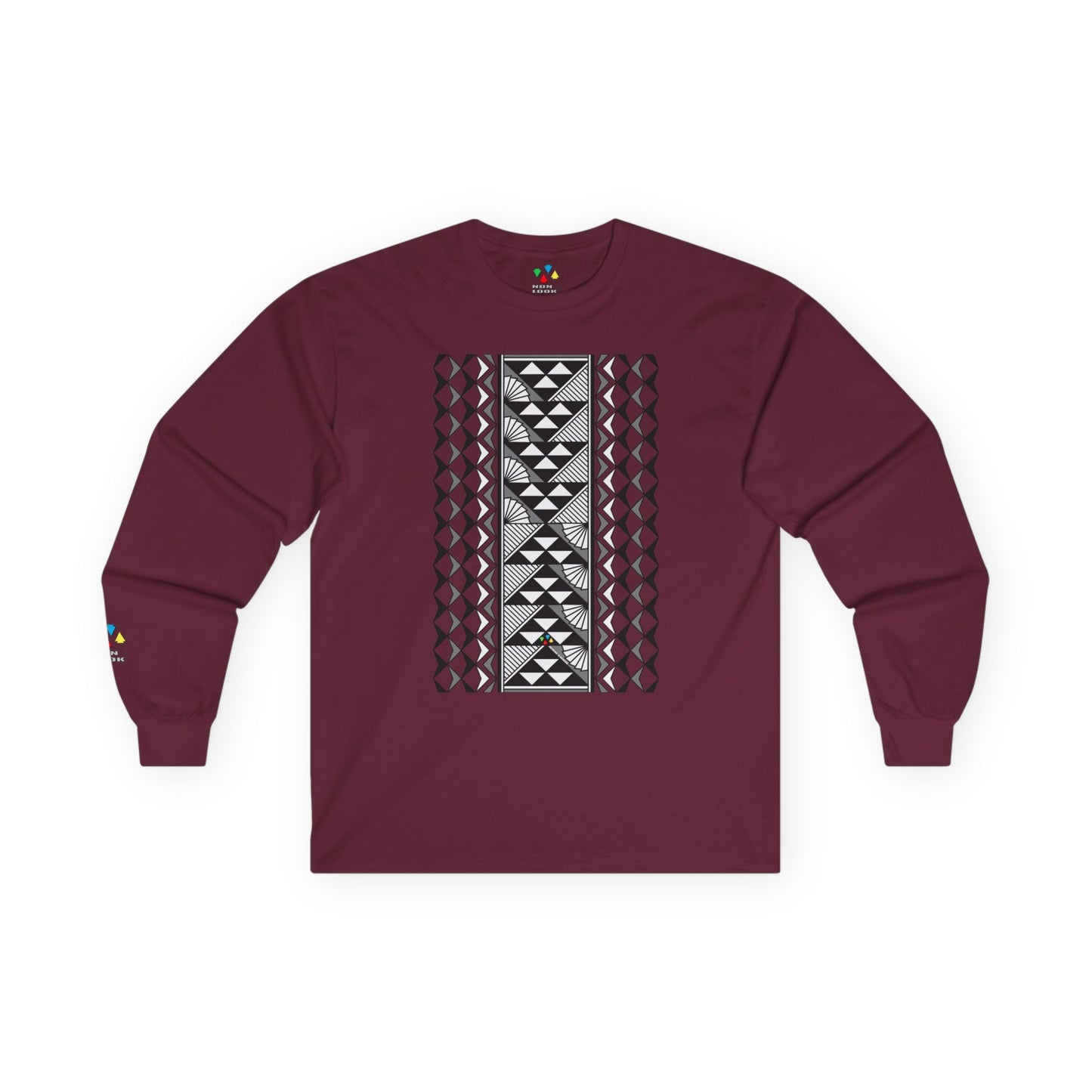 Sun and Rain in Gray Unisex Long Sleeve Tee