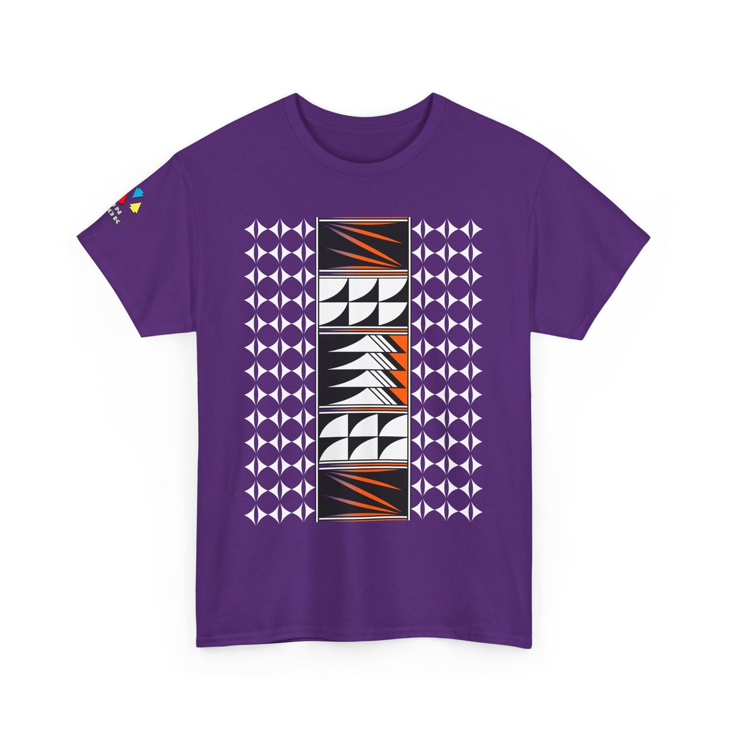 Feather Blessings in Orange Gildan Unisex Tee