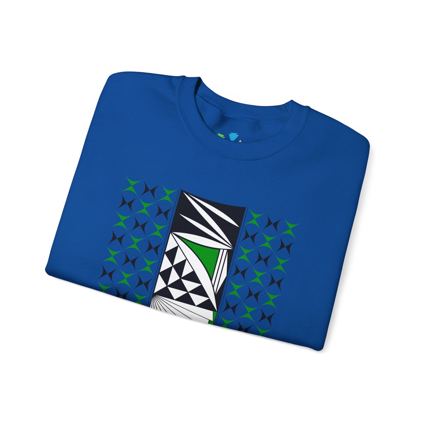 Green Southwest Sunrise Unisex Sweatshirt
