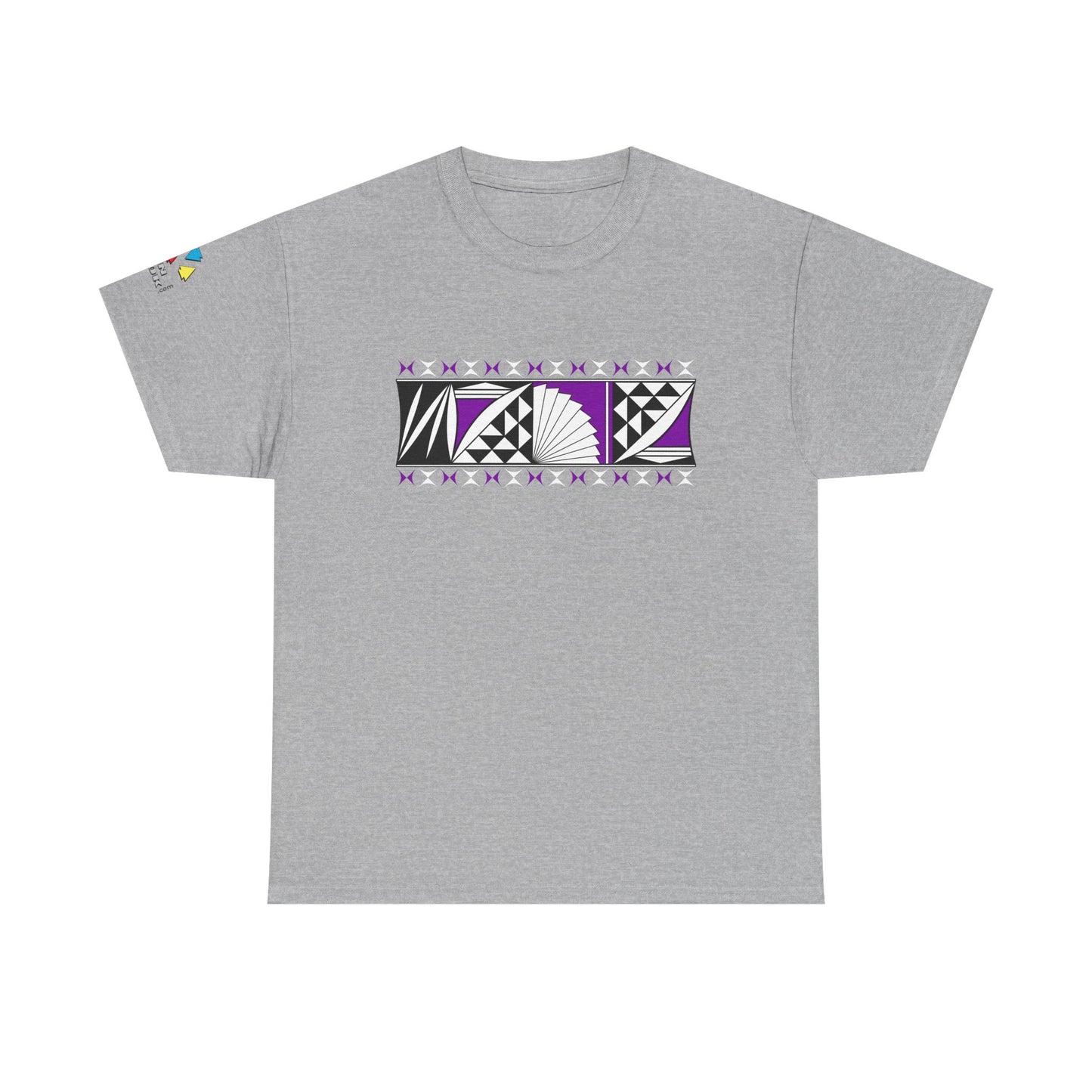 Southwest Sunrise 2 in Purple Gildan Unisex Tee