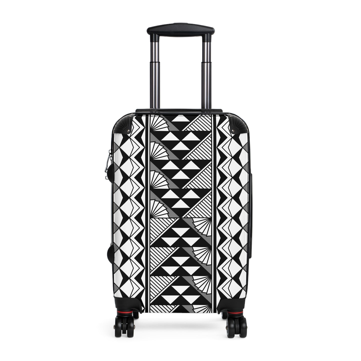 Southwest Rain and Sun in Gray Suitcases
