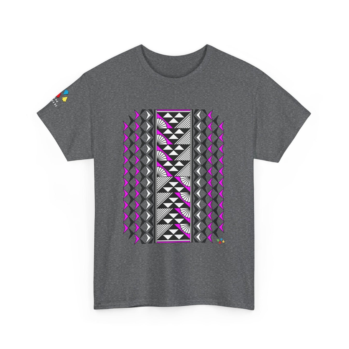 Sun and Rain in Pink Gildan Unisex Tee