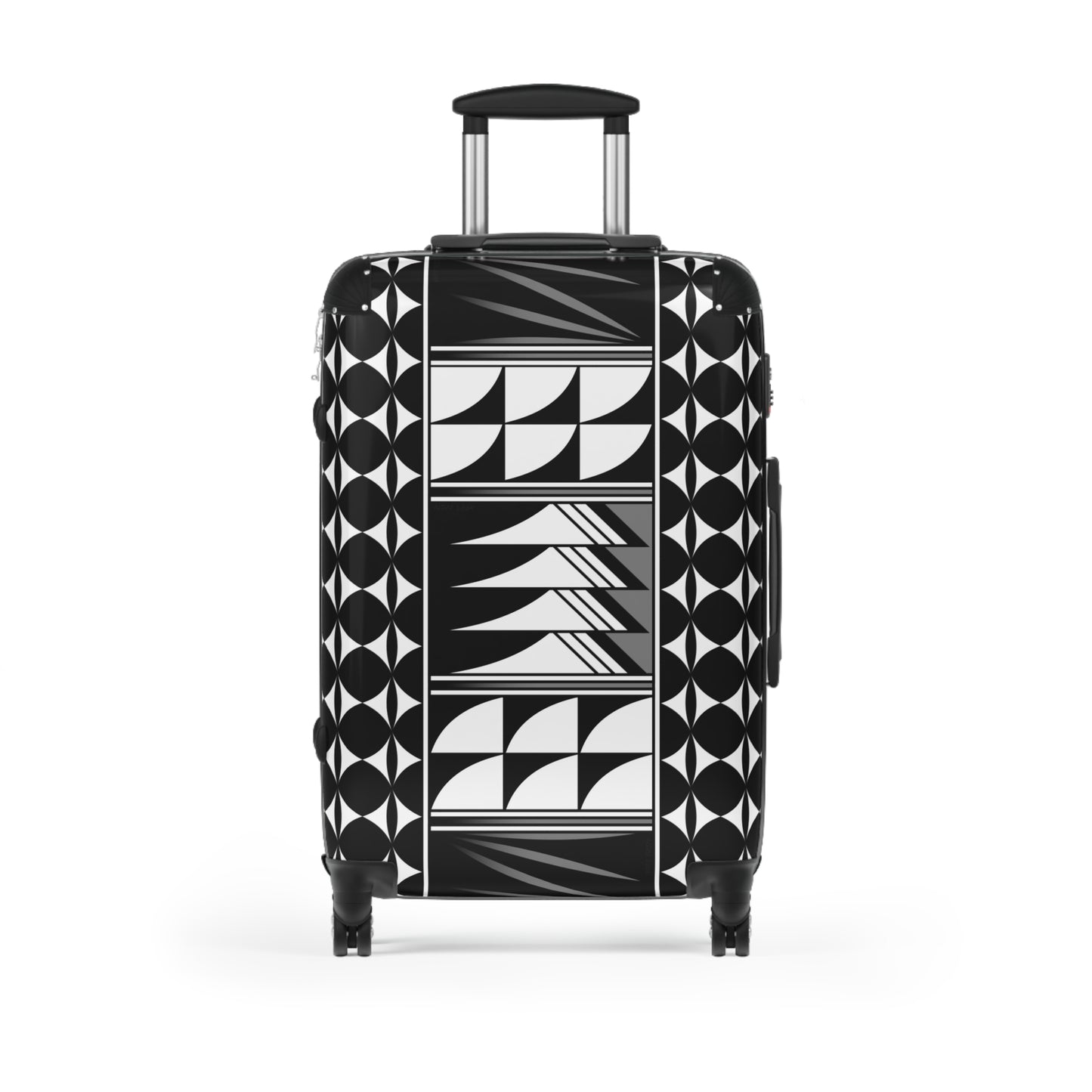 Blessed Feathers in Gray Suitcases